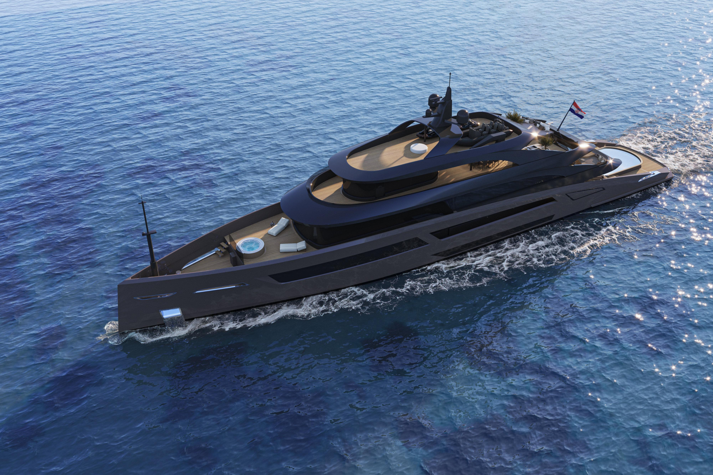 Luxury Motor Yacht — photo 37