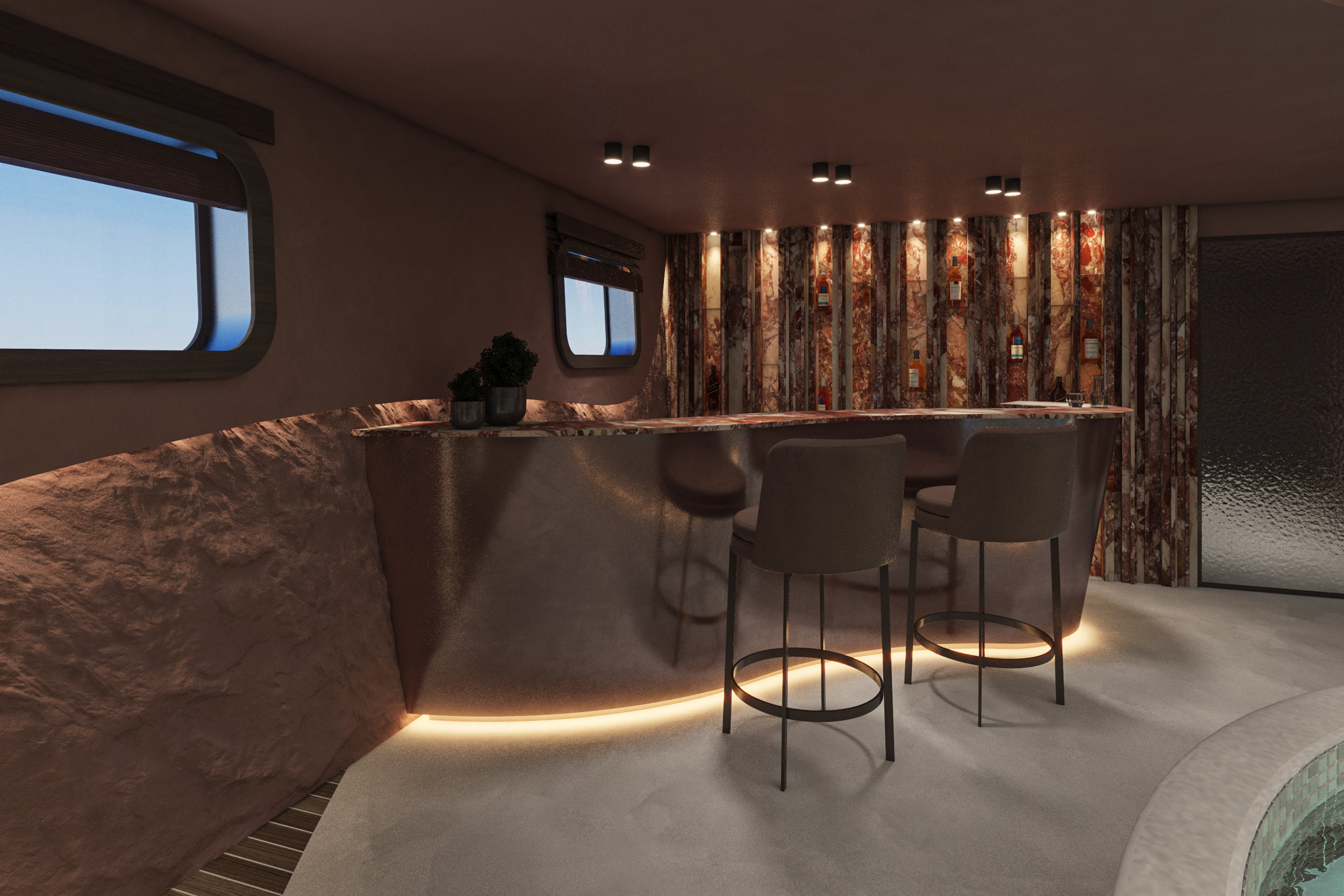 Luxury Motor Yacht — photo 27