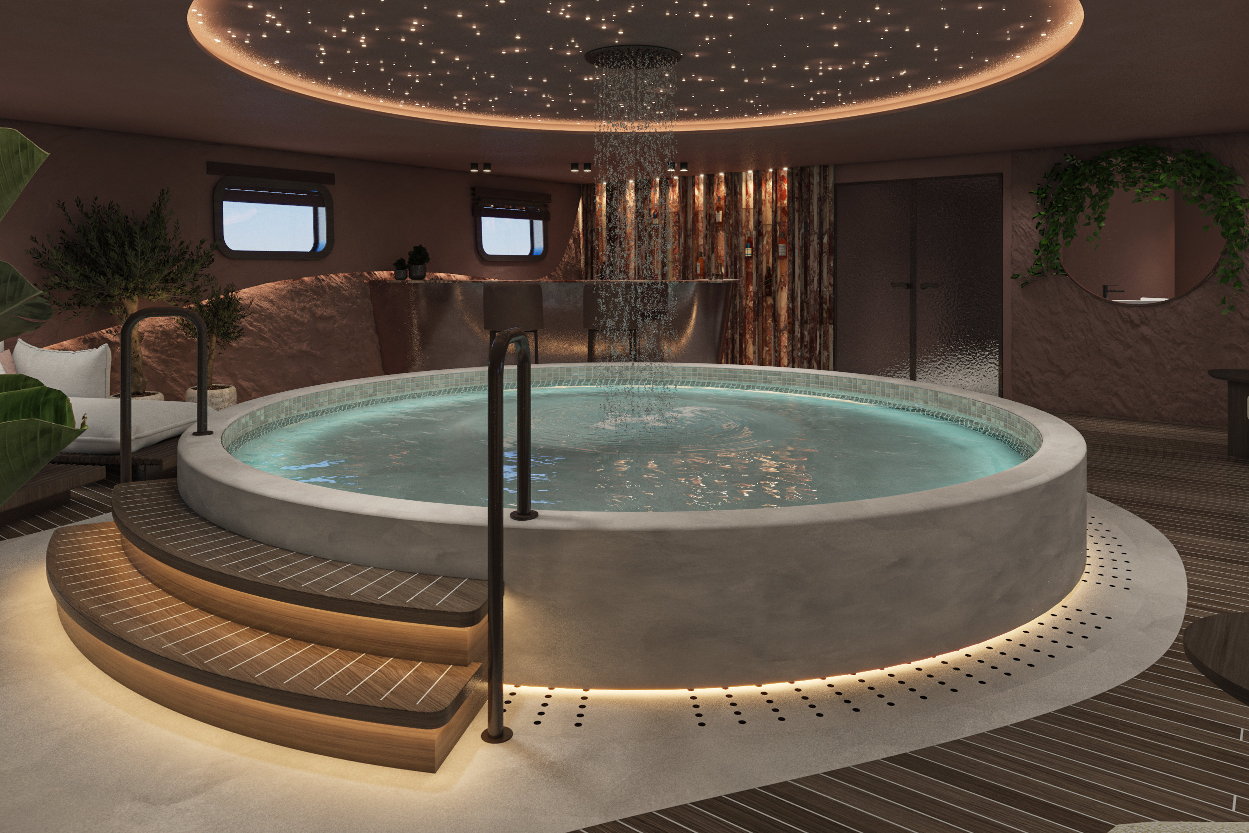 Luxury Motor Yacht — photo 98