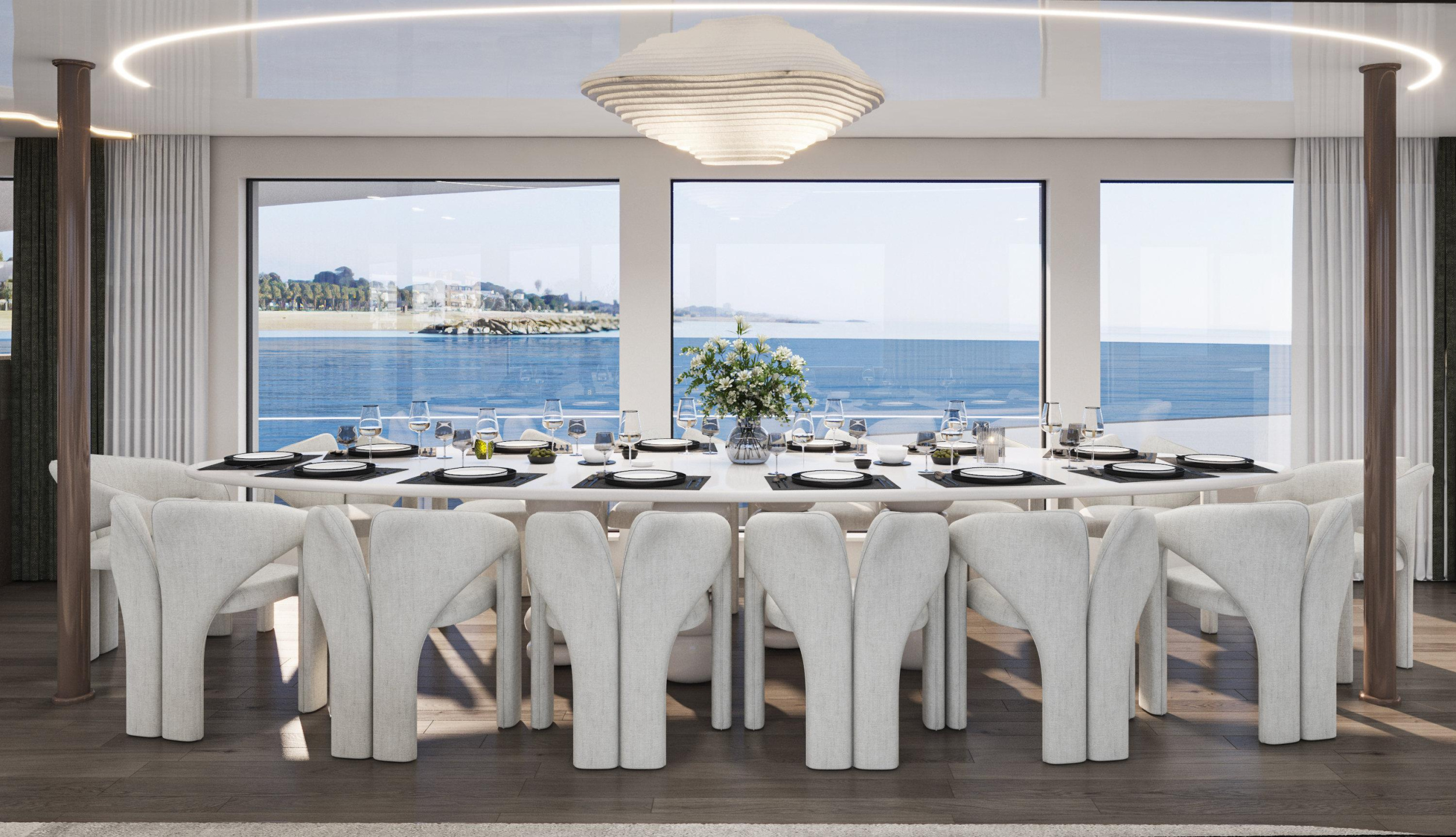 Luxury Motor Yacht — photo 90