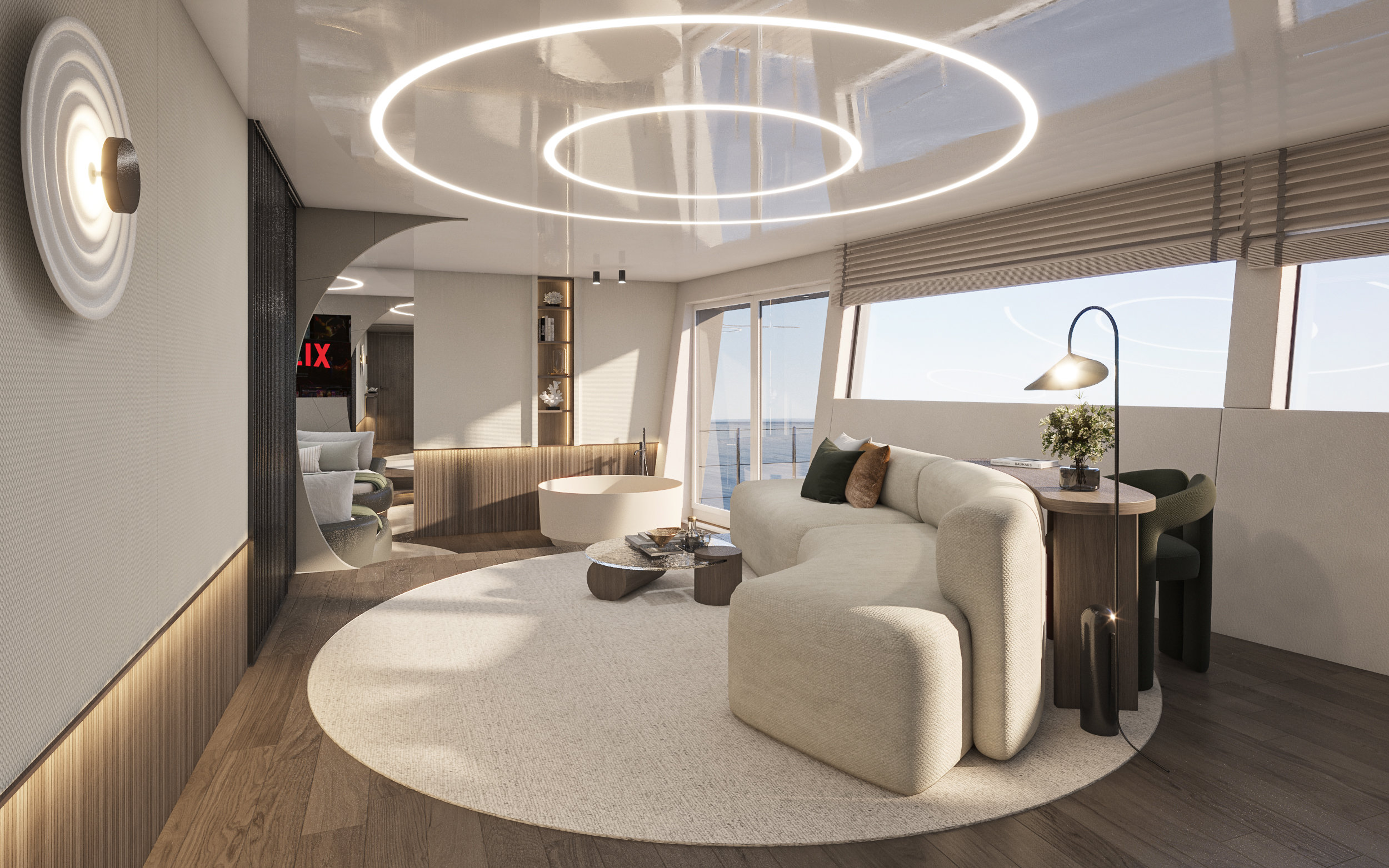Luxury Motor Yacht — photo 72