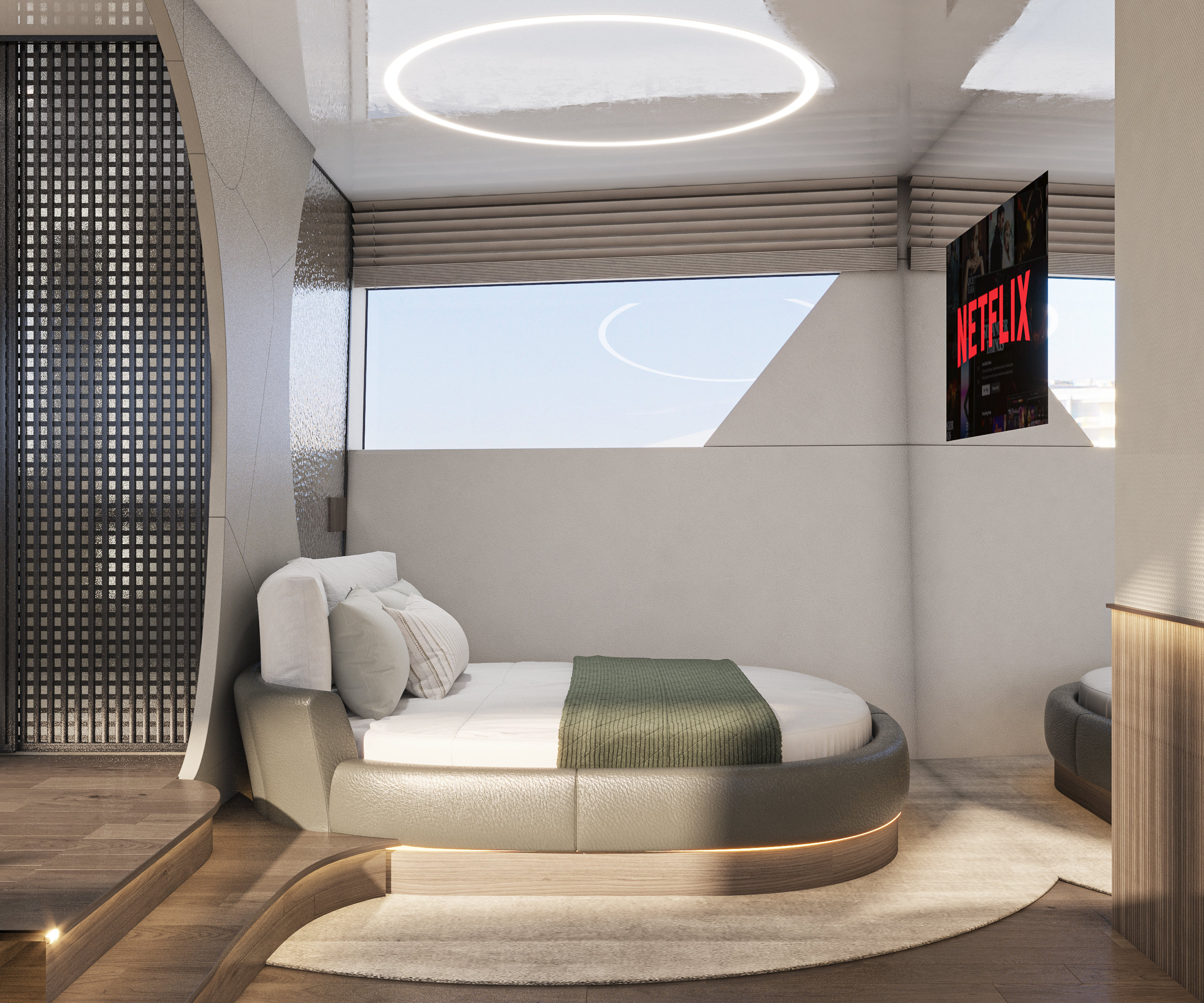 Luxury Motor Yacht — photo 62