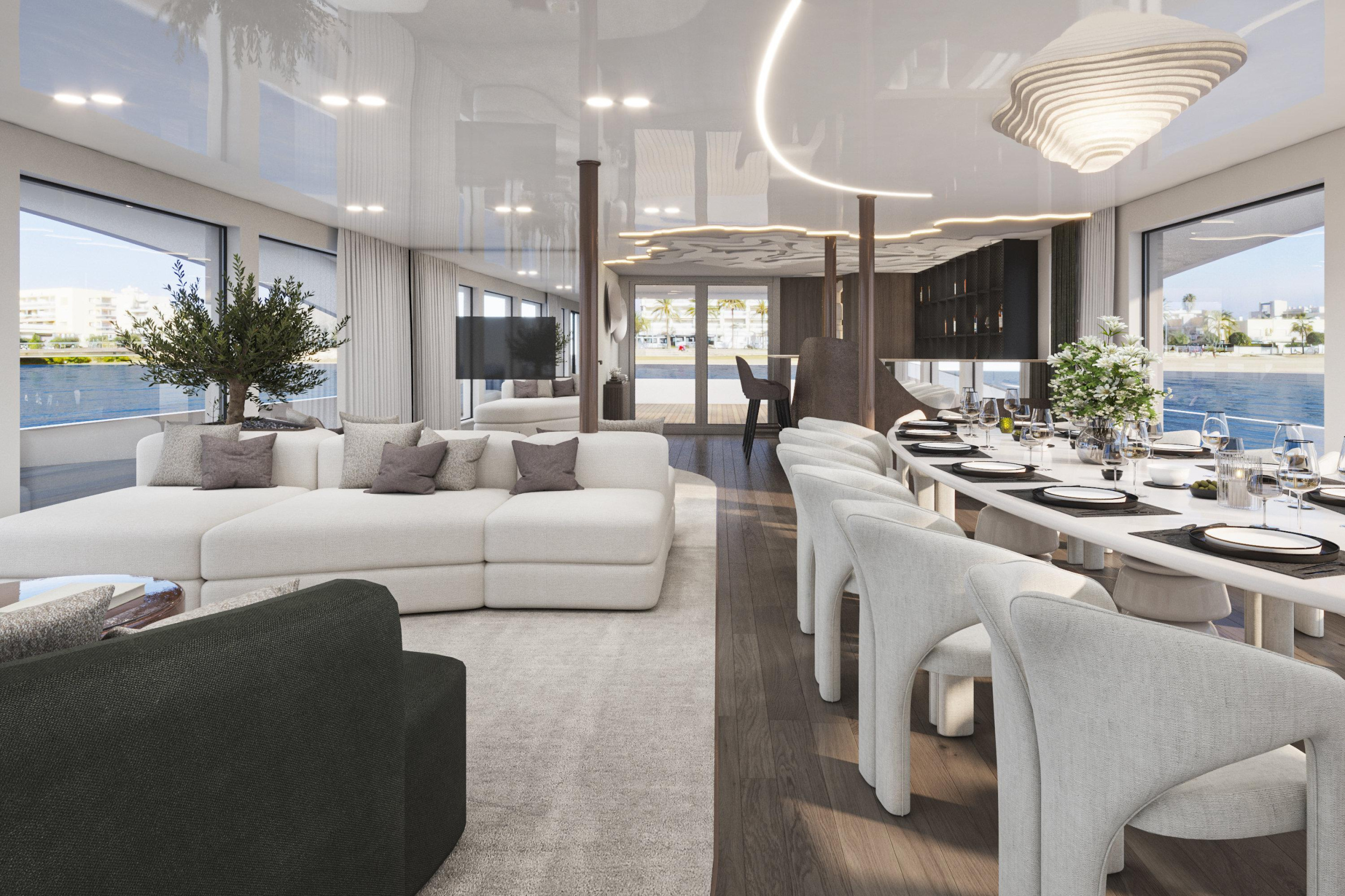 Luxury Motor Yacht — photo 42