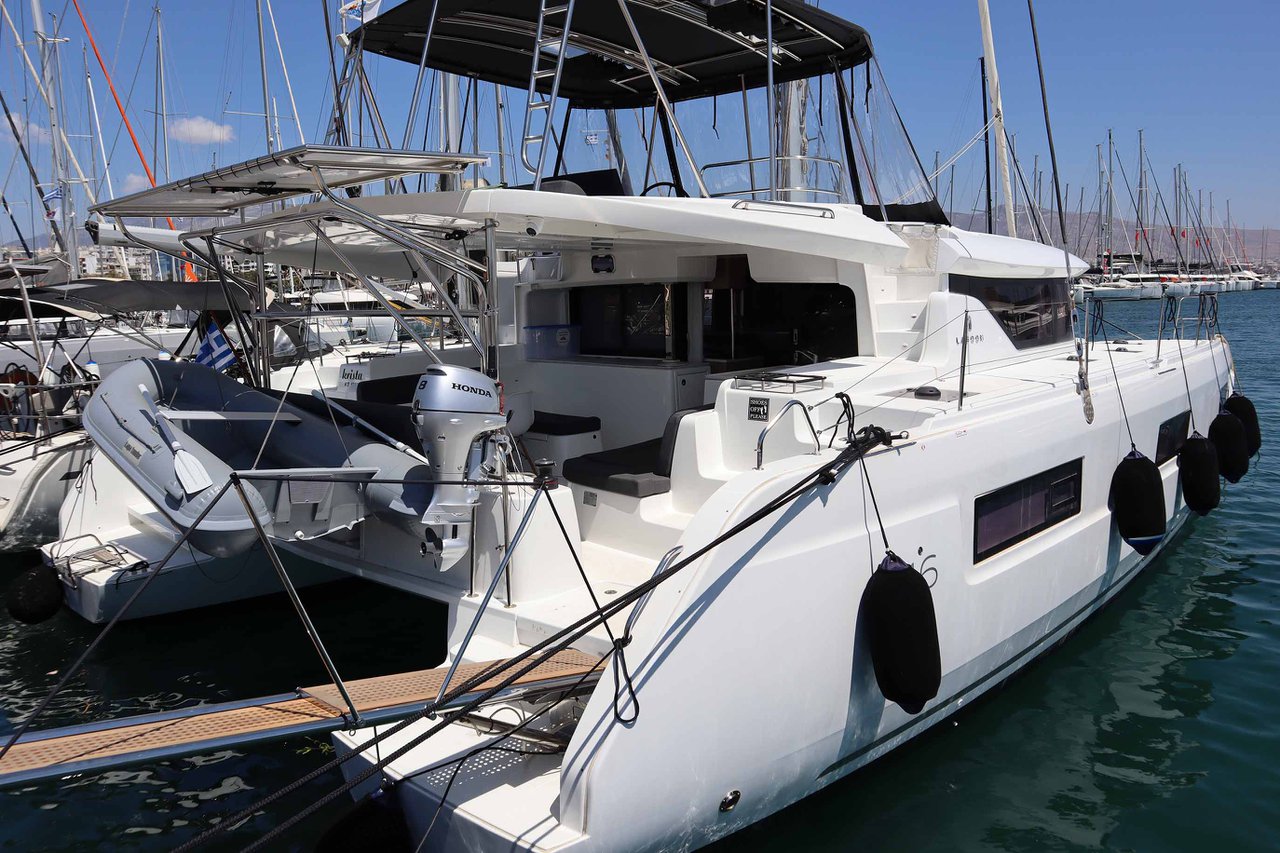 Lagoon 46 (6 cab.) — photo 19