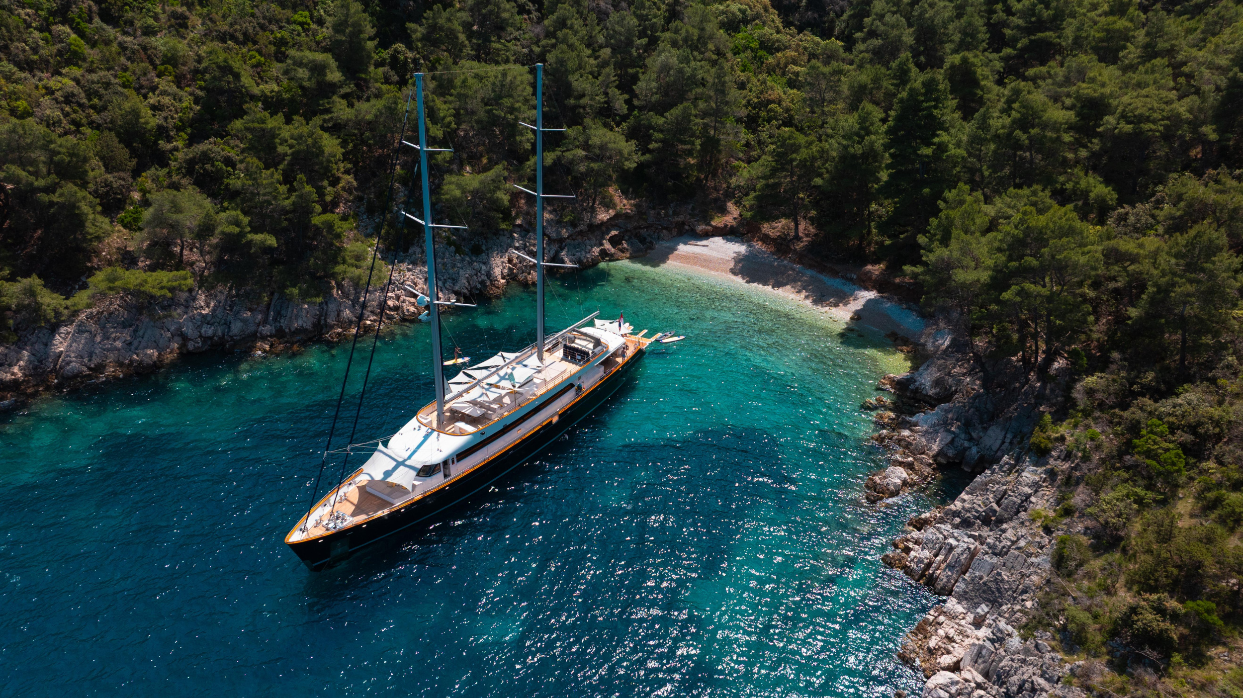 Luxury Sailing Yacht - Dalmatino — photo 27