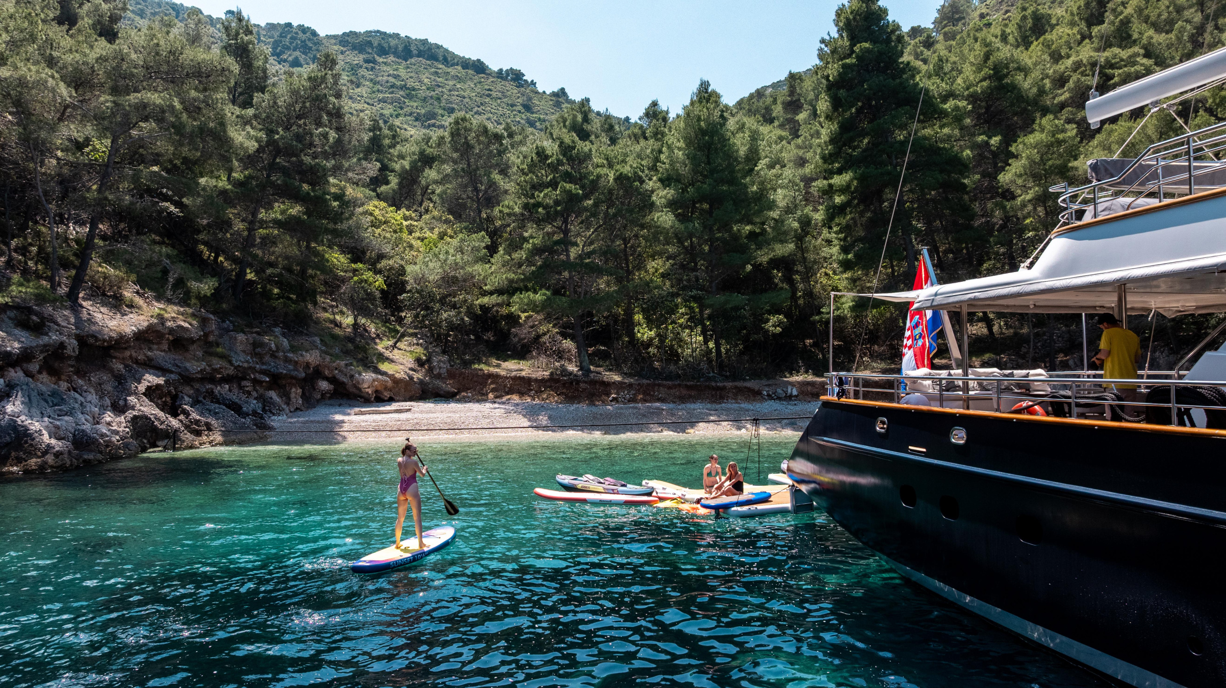 Luxury Sailing Yacht - Dalmatino — photo 17