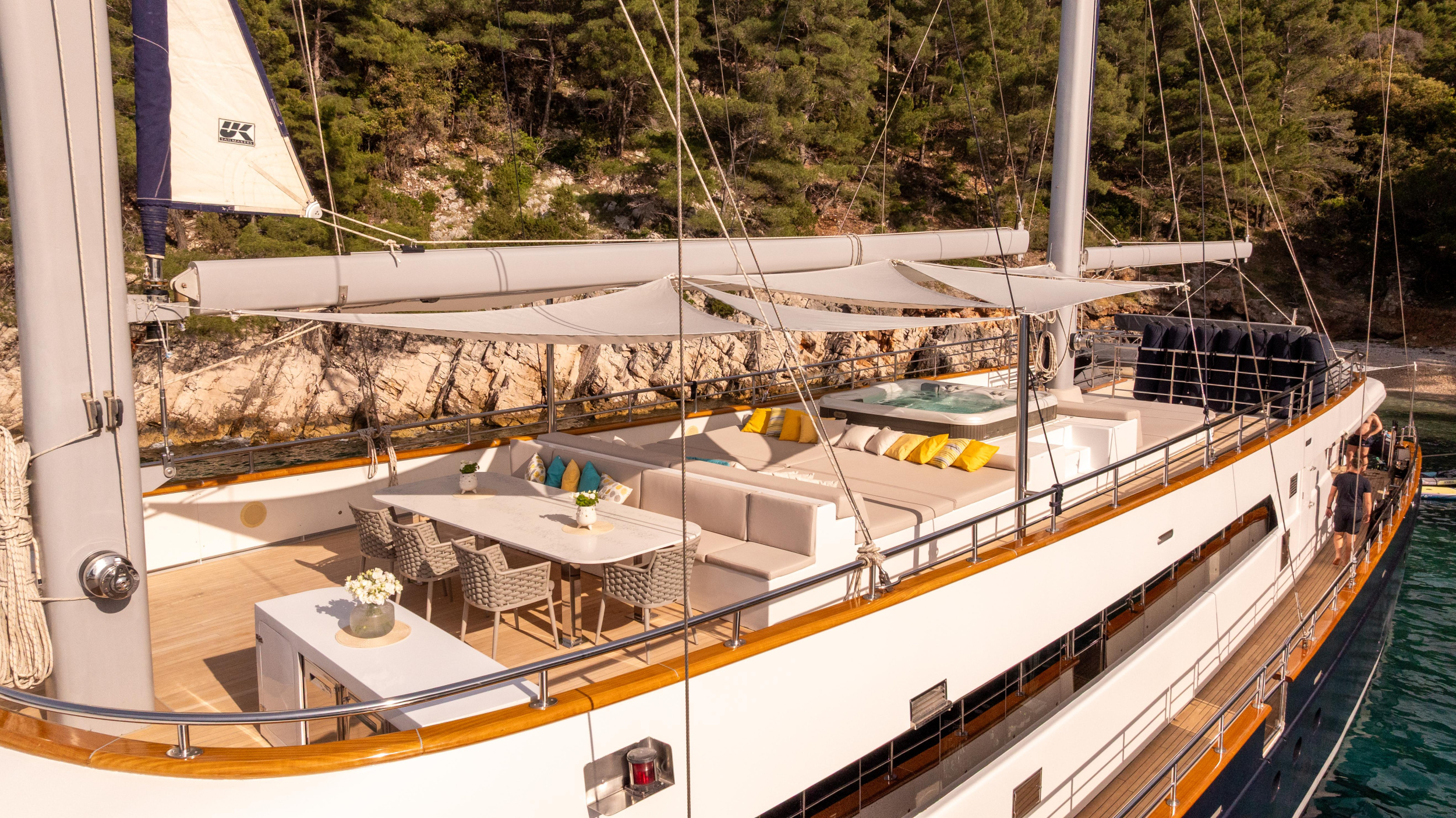 Luxury Sailing Yacht - Dalmatino — photo 70