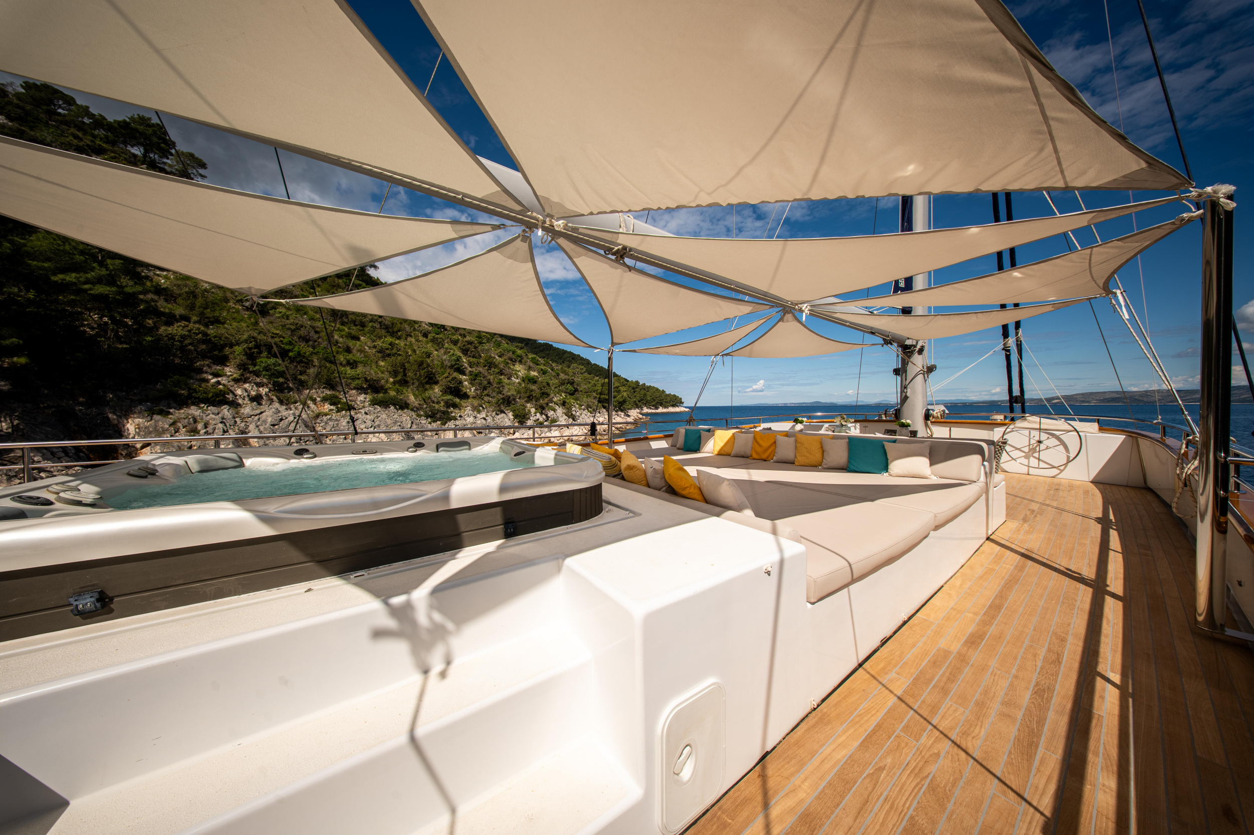 Luxury Sailing Yacht - Dalmatino — photo 10