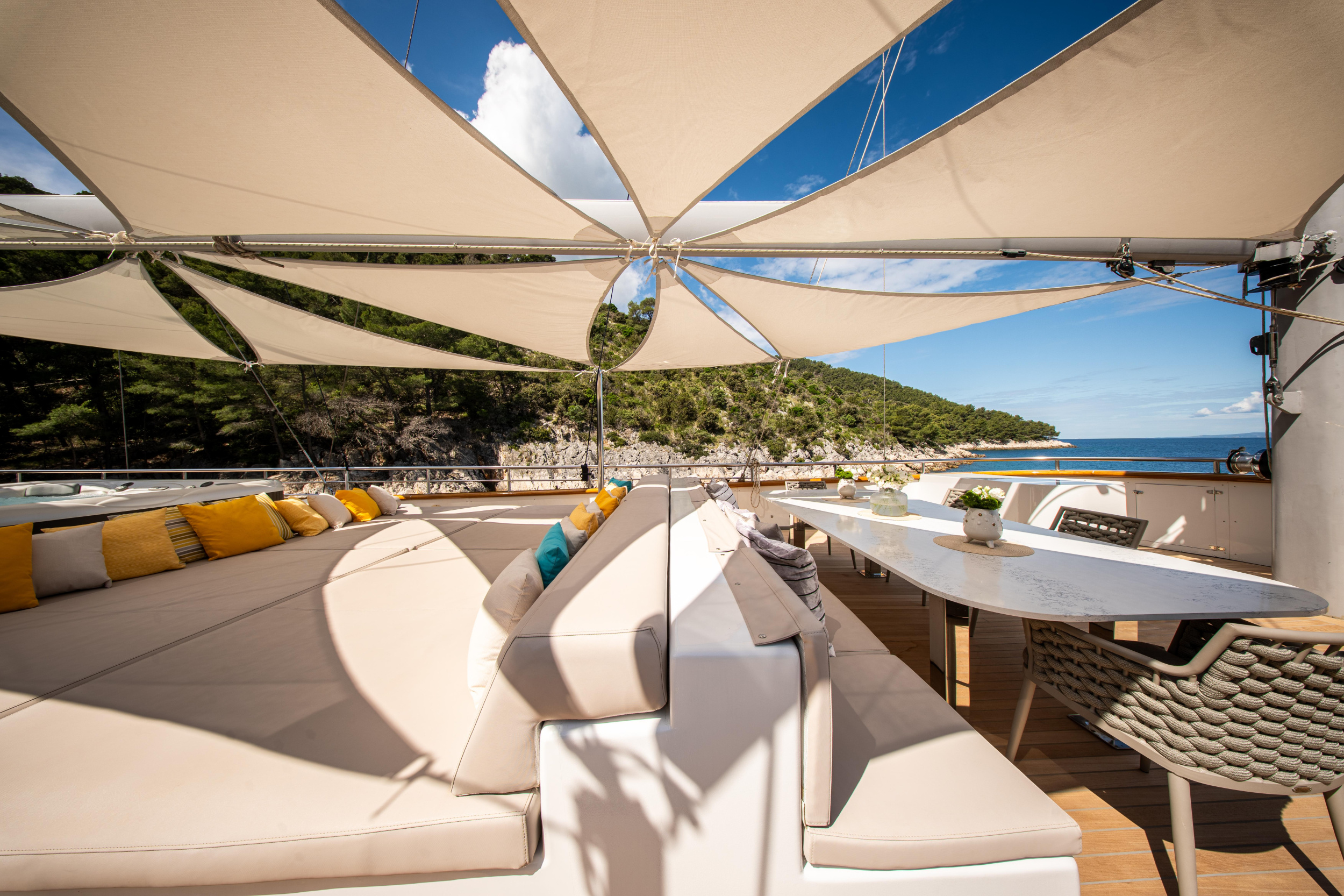Luxury Sailing Yacht - Dalmatino — photo 5