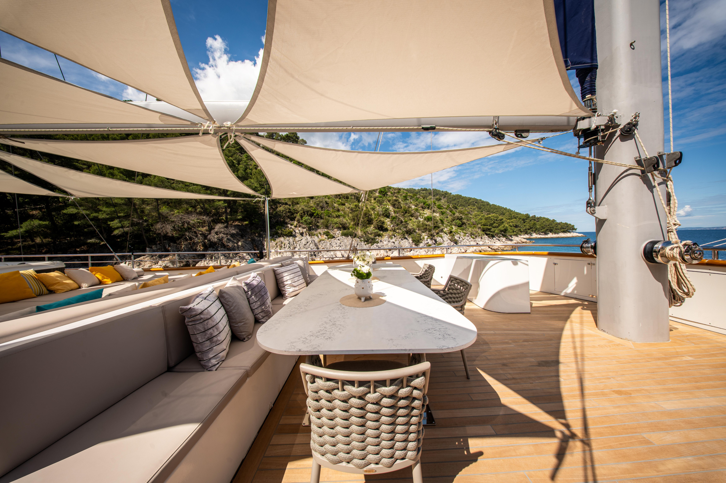 Luxury Sailing Yacht - Dalmatino — photo 58