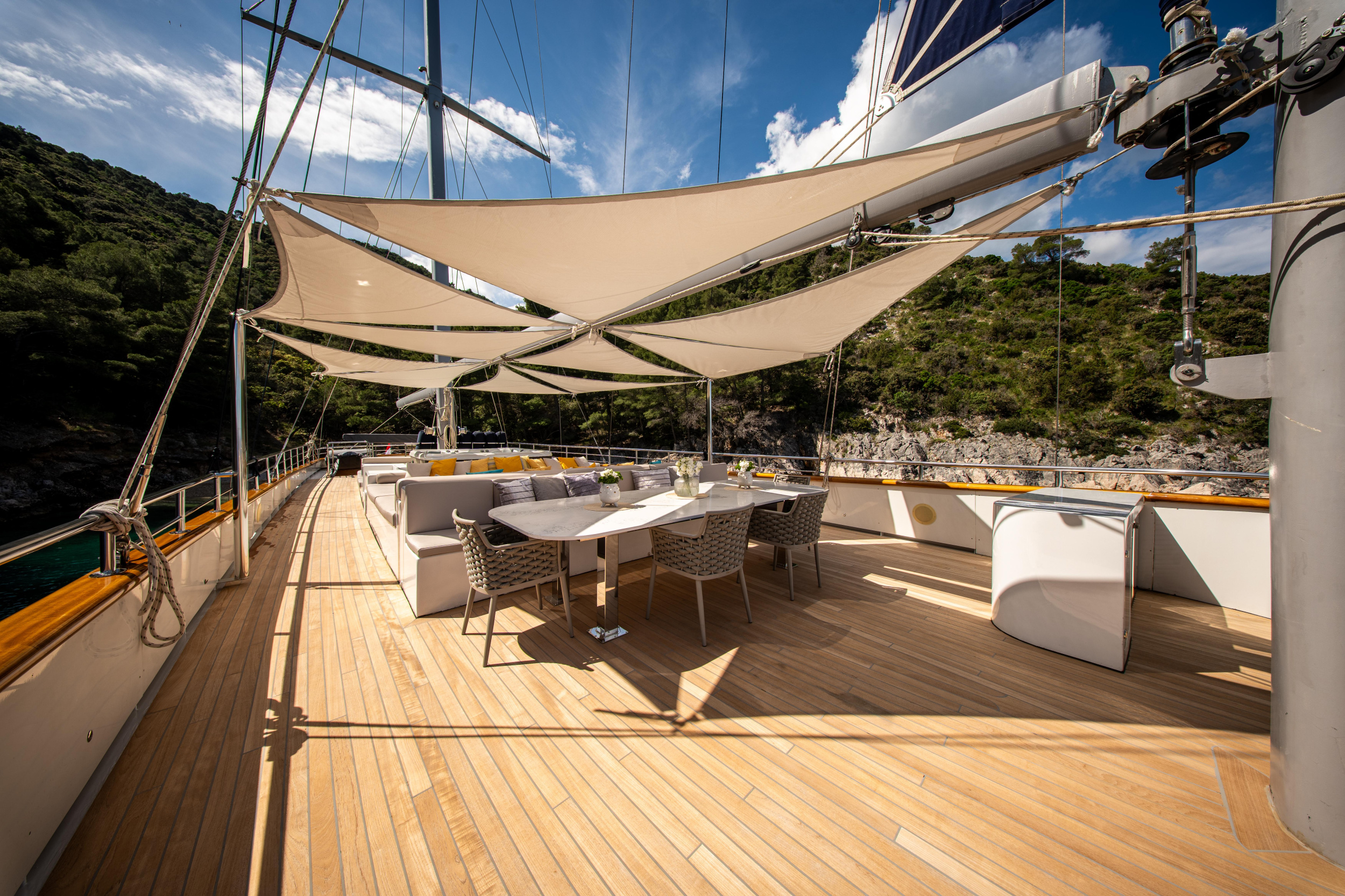 Luxury Sailing Yacht - Dalmatino — photo 62