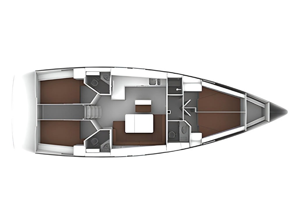 Bavaria Cruiser 46 (4 cab.) — photo 11