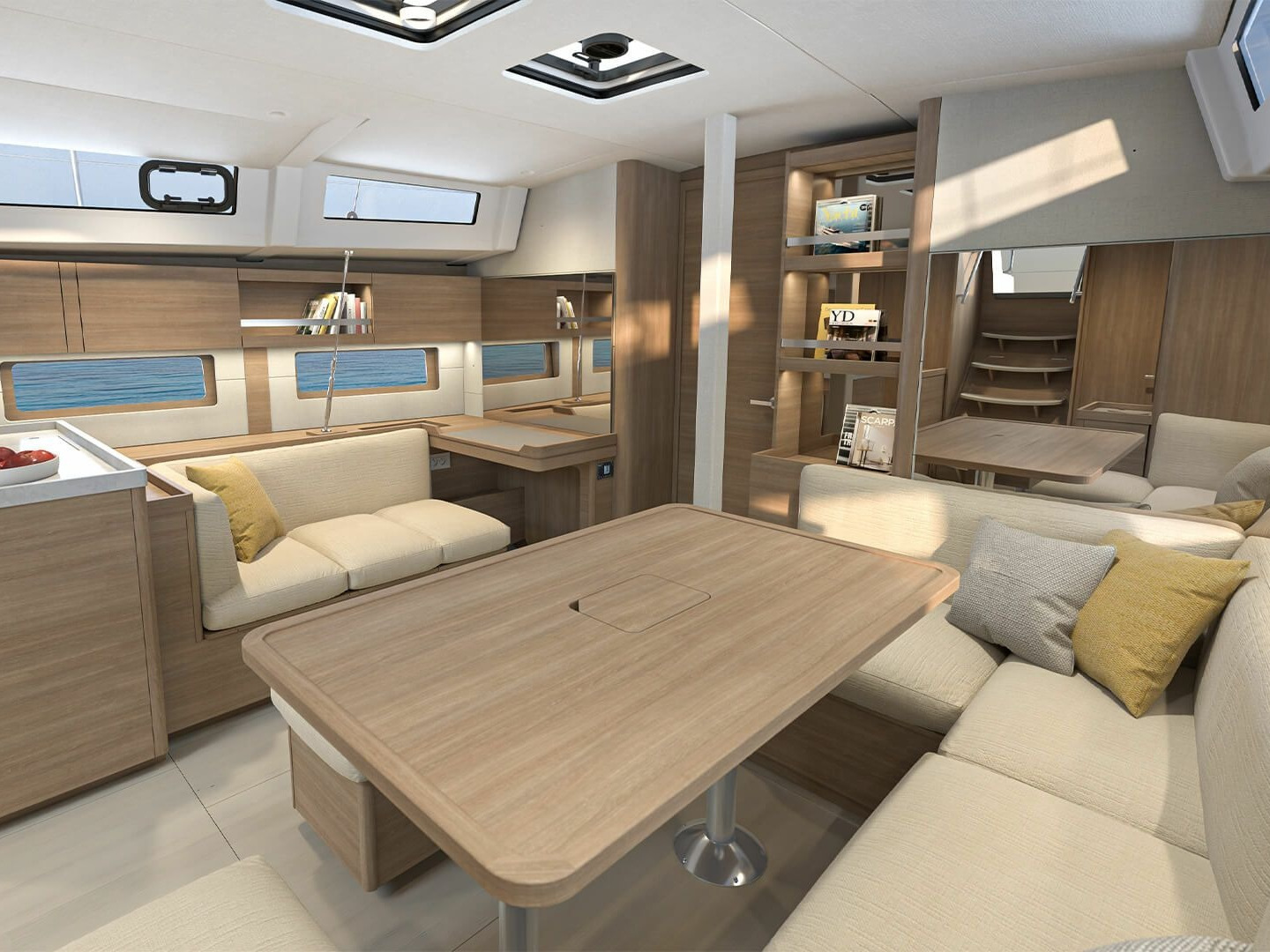 Oceanis 47 (5 cab.) — photo 4