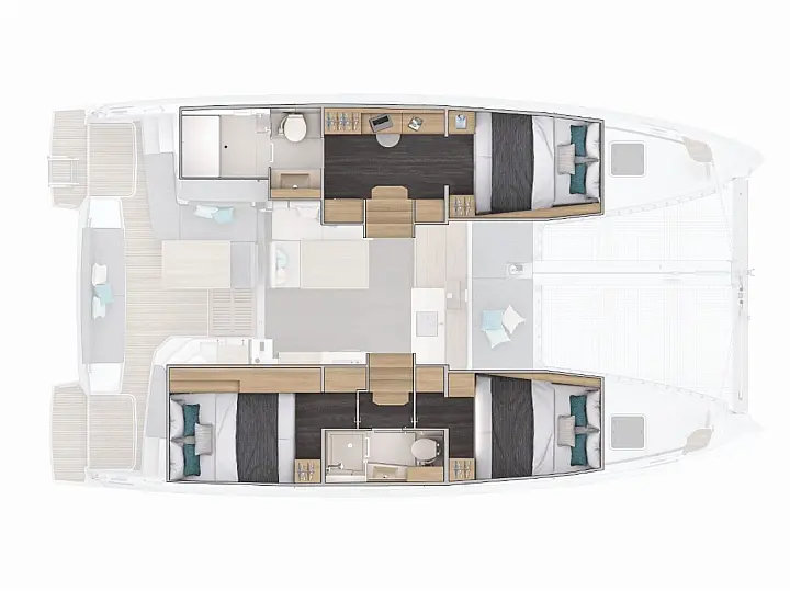 Lagoon 38 OWNER VERSION — photo 64