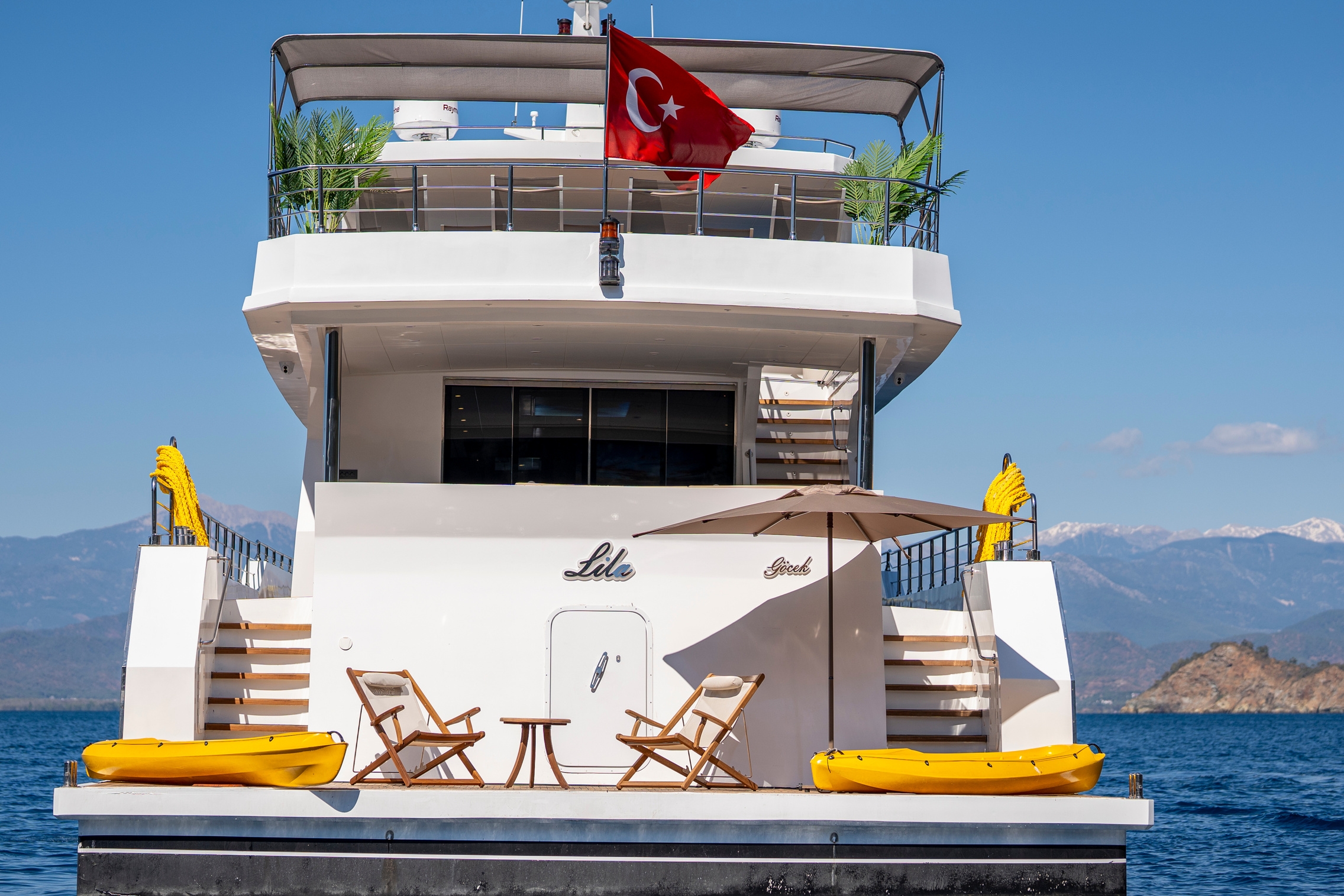 Motoryacht Lila Trawler — photo 33