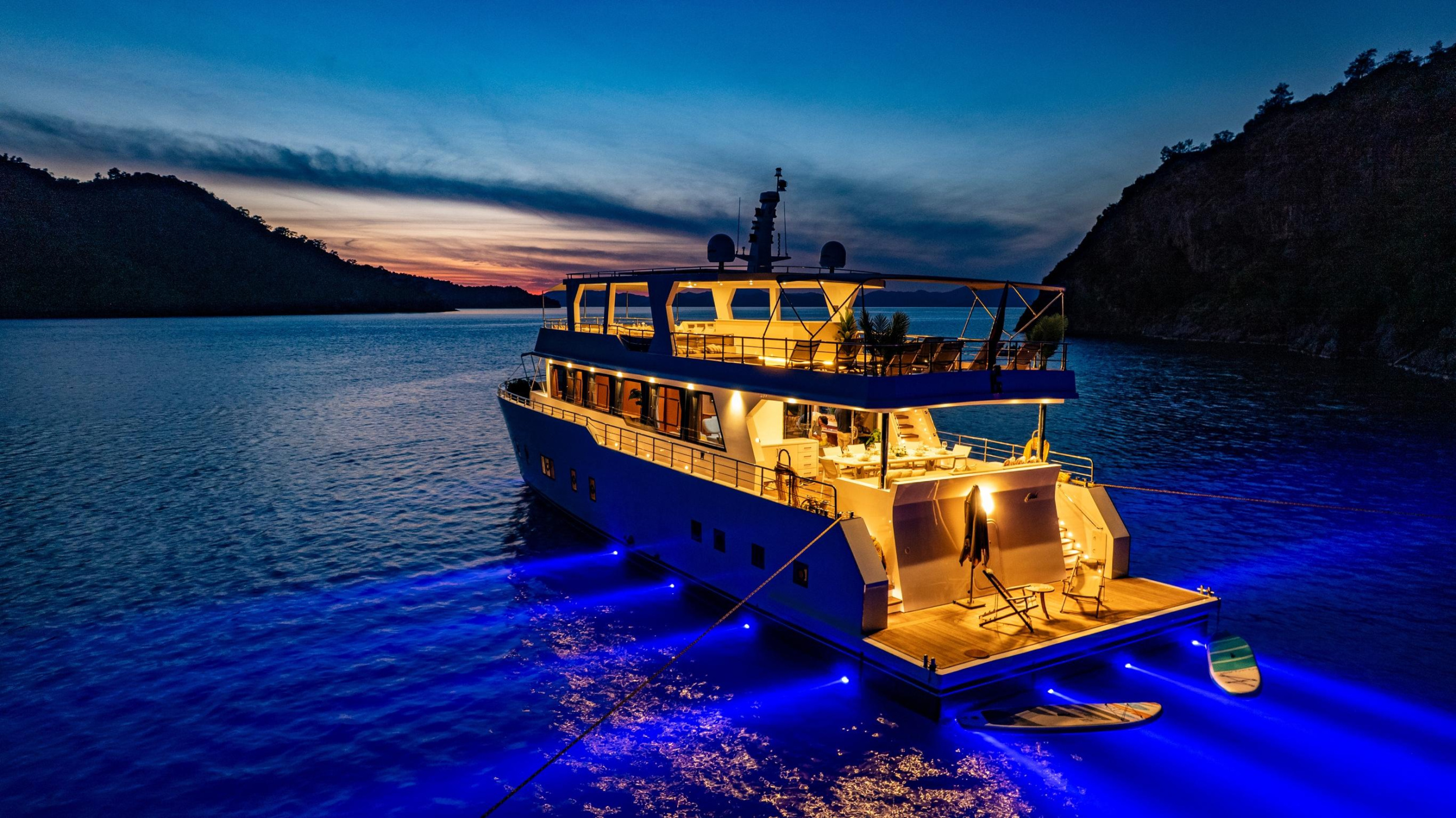 Motoryacht Lila Trawler — photo 28