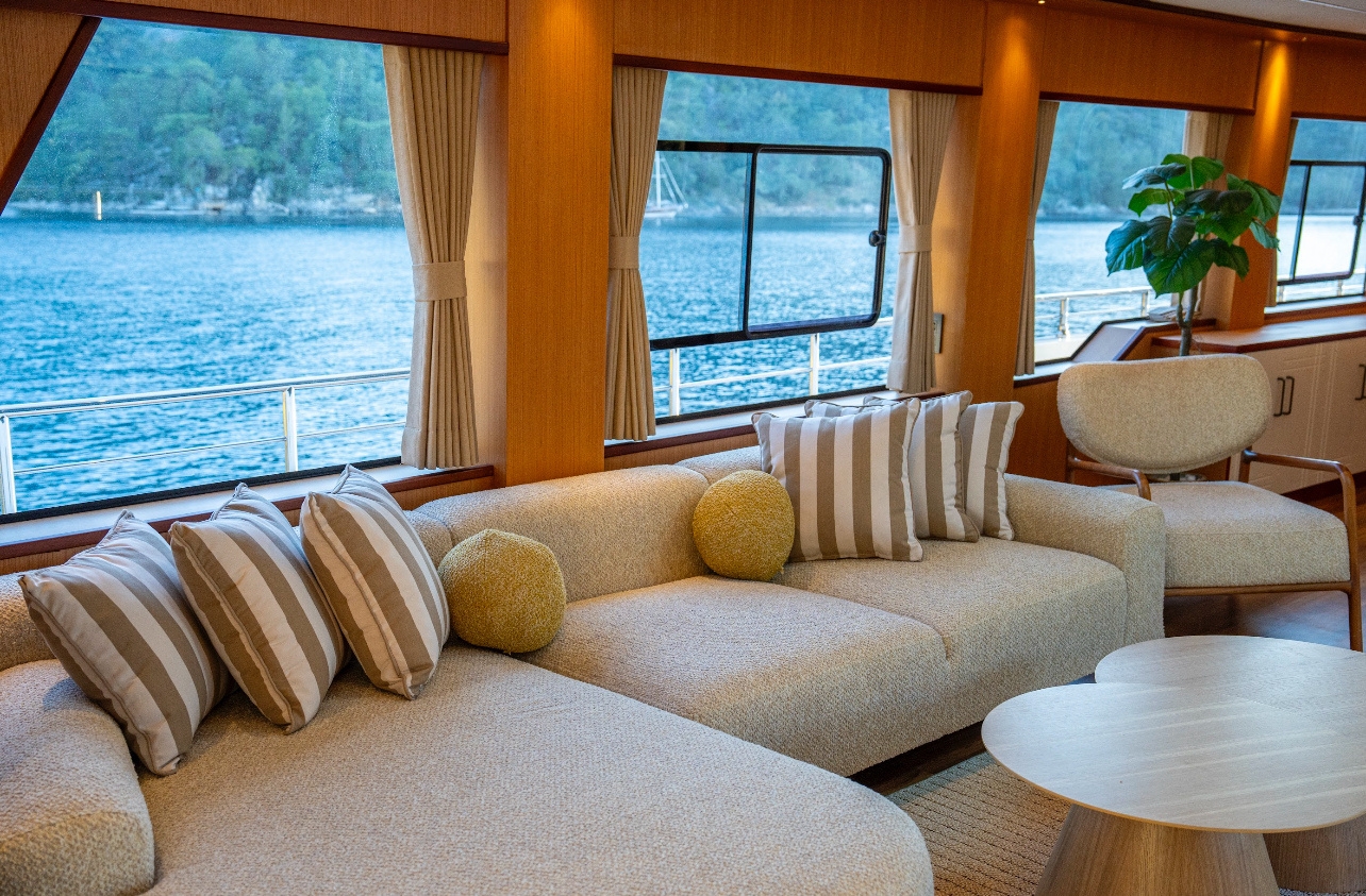 Motoryacht Lila Trawler — photo 5