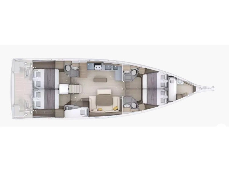Oceanis 52 (6 cab.) — photo 2