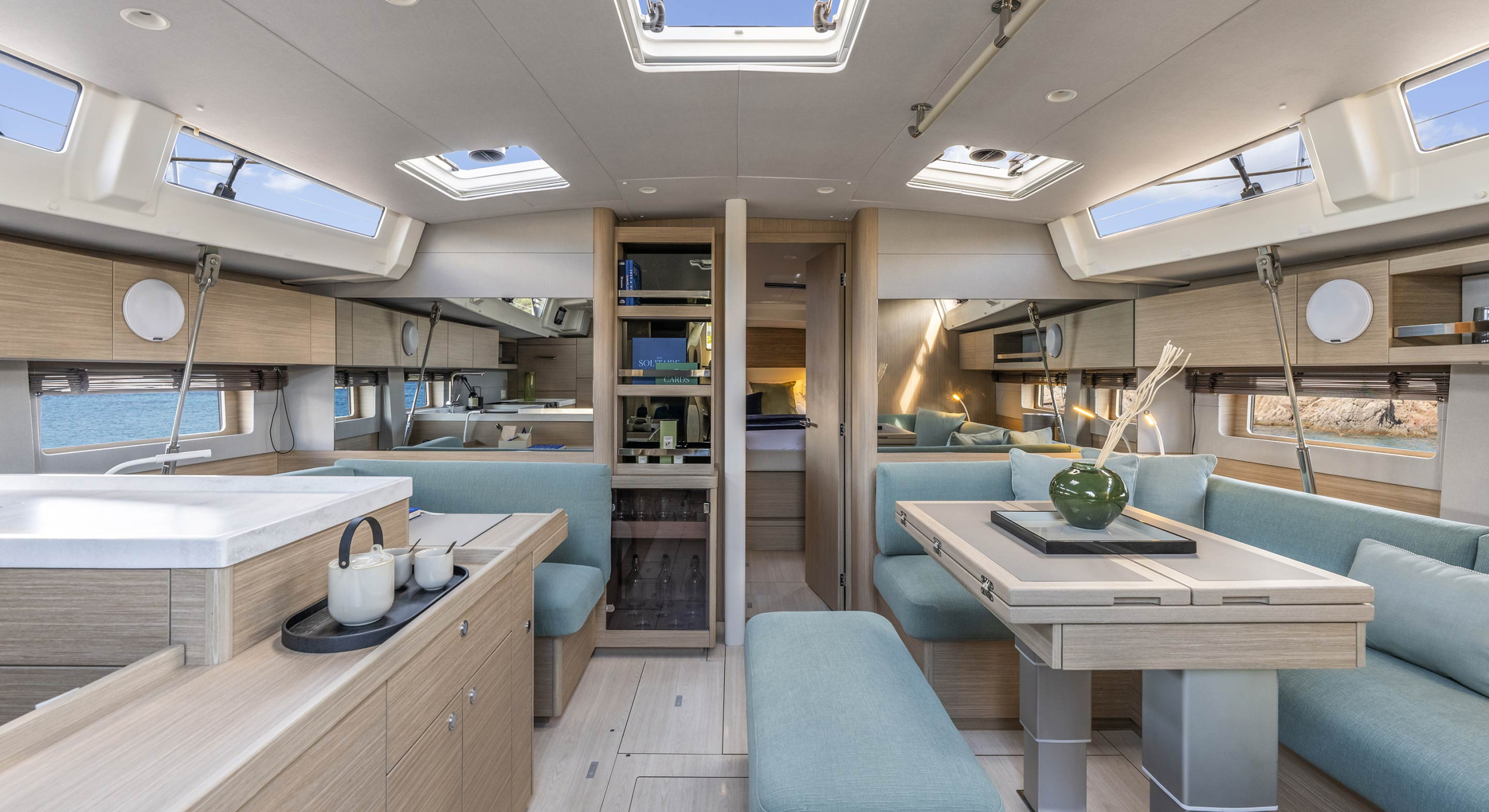 Oceanis 52 (6 cab.) — photo 3
