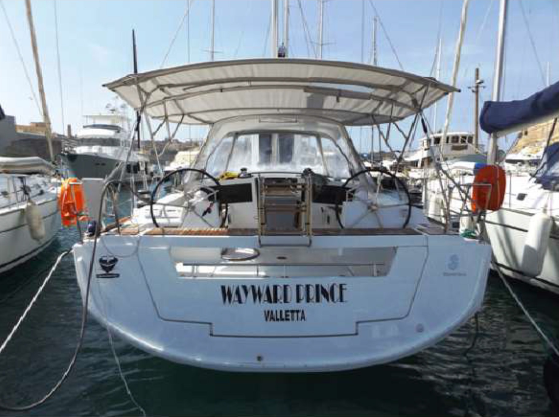 Oceanis 48 (5 cab.) — photo 26