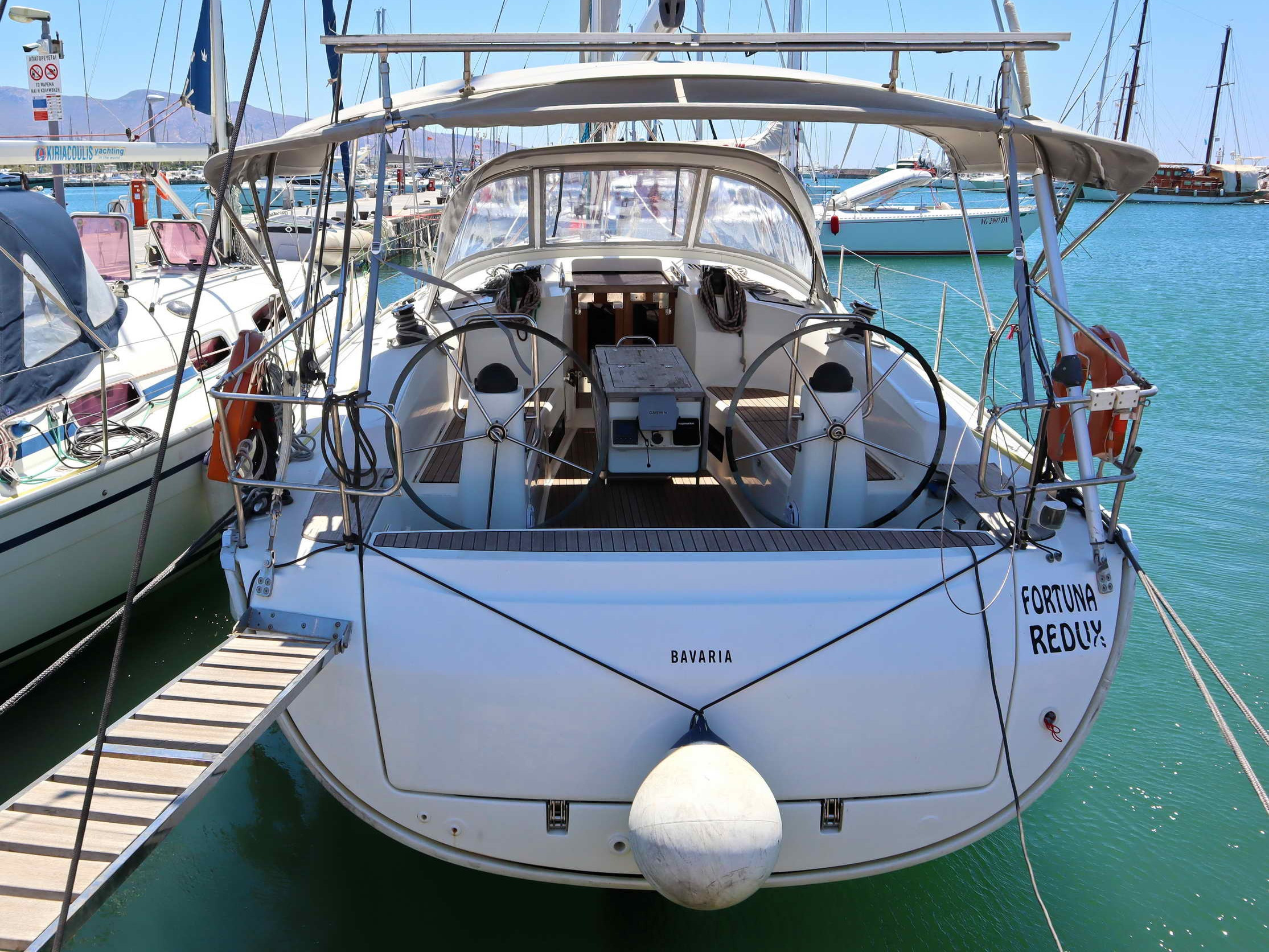 Bavaria Cruiser 40 (3 cab.) — photo 1