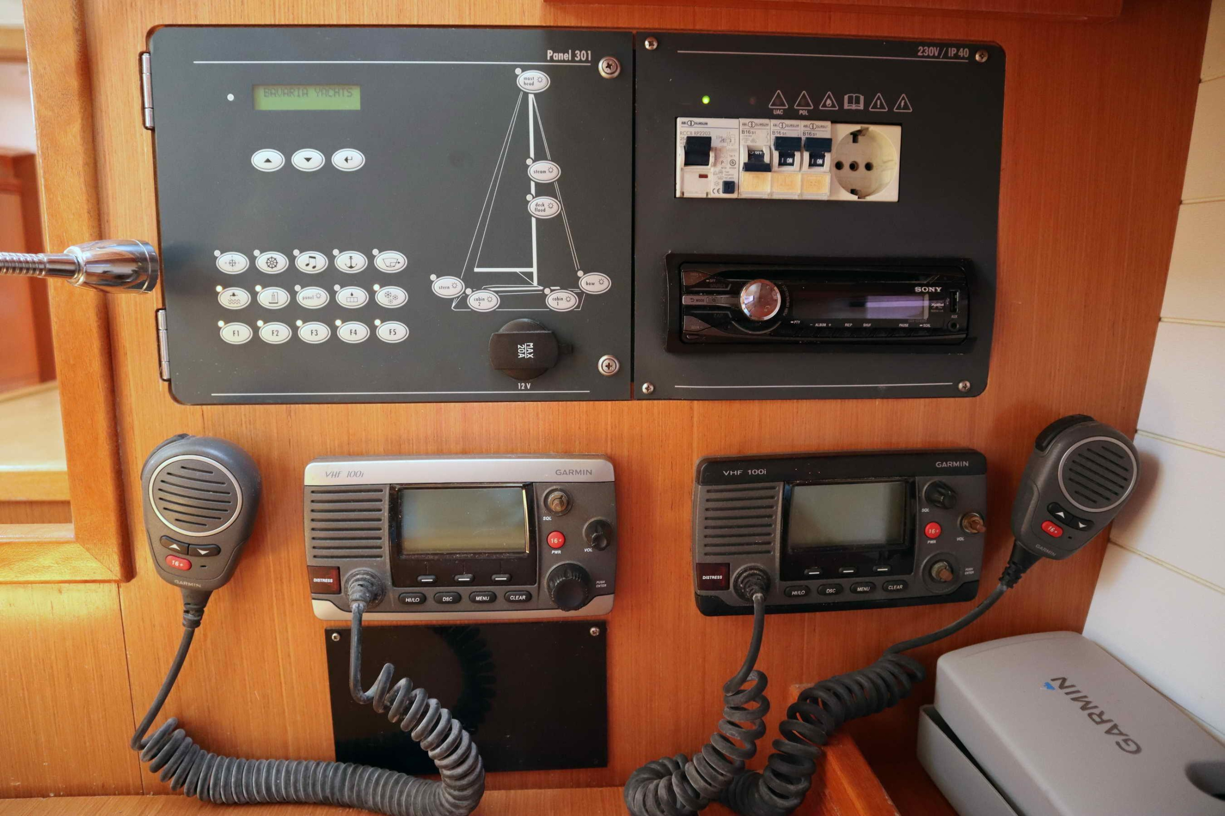 Bavaria Cruiser 40 (3 cab.) — photo 17