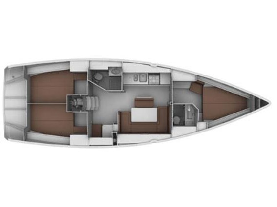 Bavaria Cruiser 40 (3 cab.) — photo 13