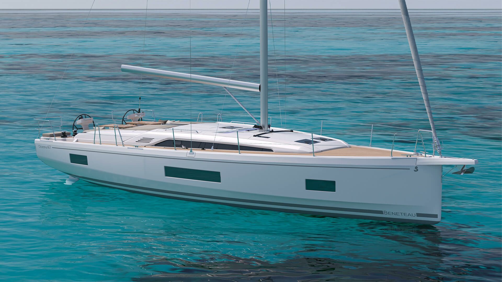 Oceanis 47 (5 cab.) — photo 4
