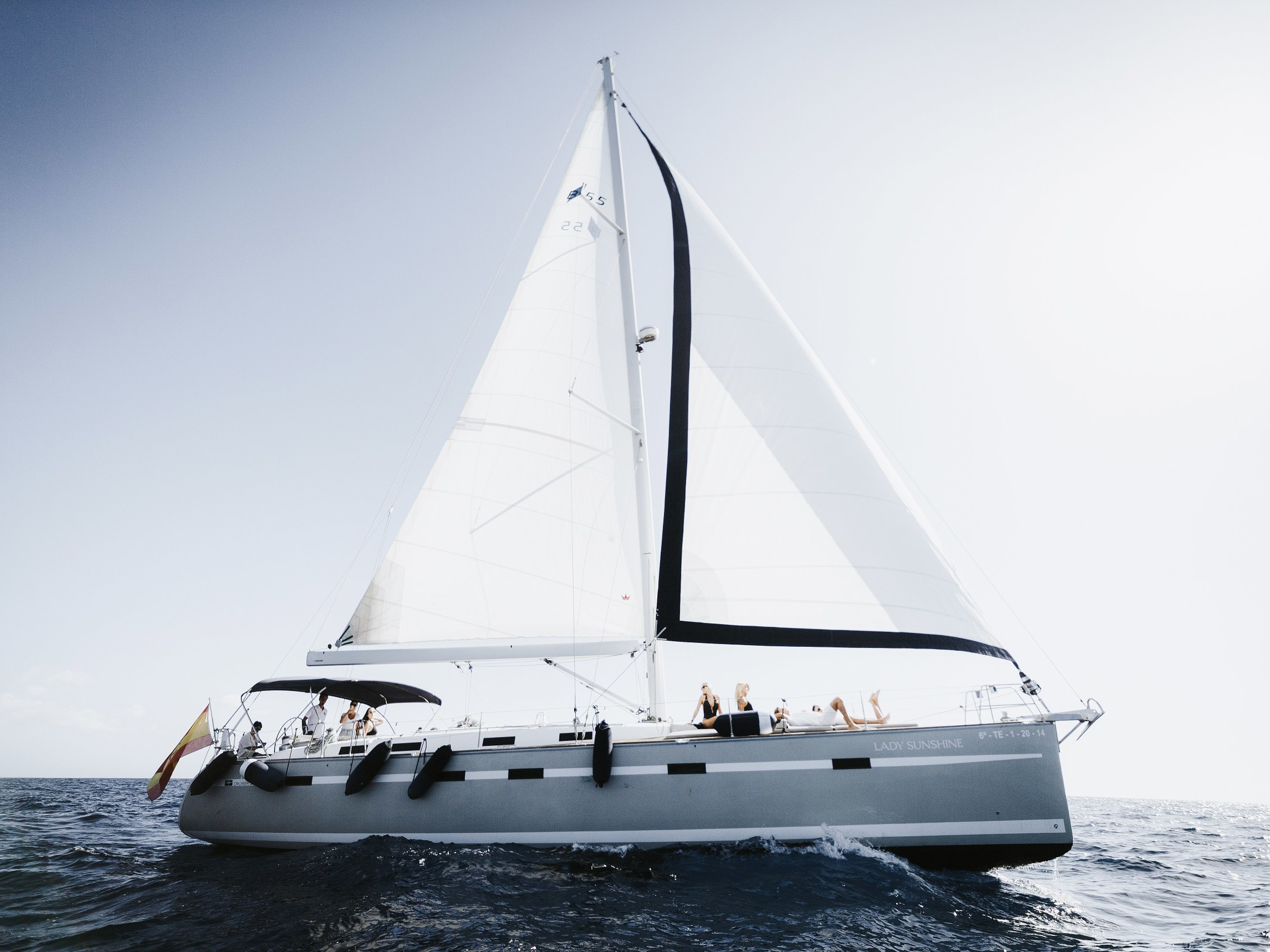Bavaria 55 Cruiser — photo 1