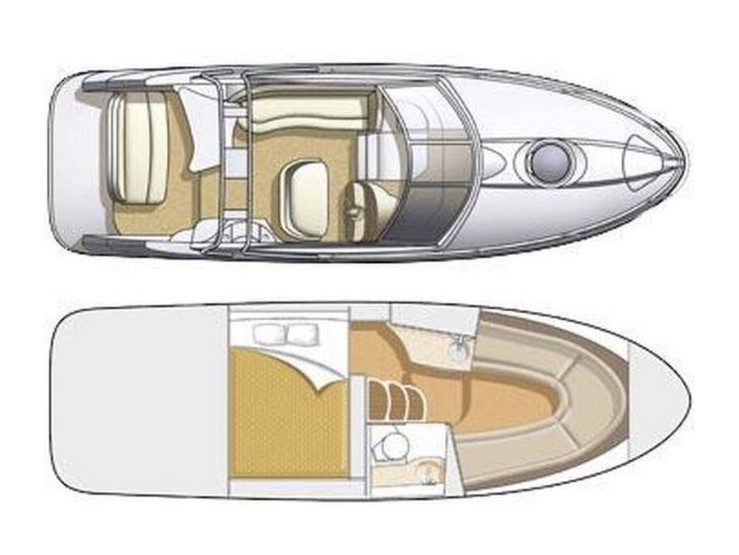Maxum Marine 2700SE — photo 4