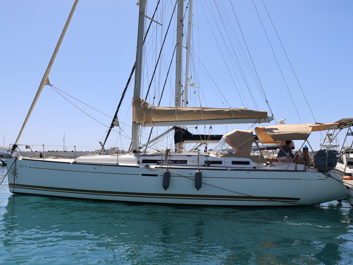 Dufour 455 Grand Large — photo 1