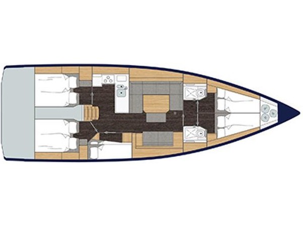 Bavaria C45 Holiday (5 cab.) — photo 22