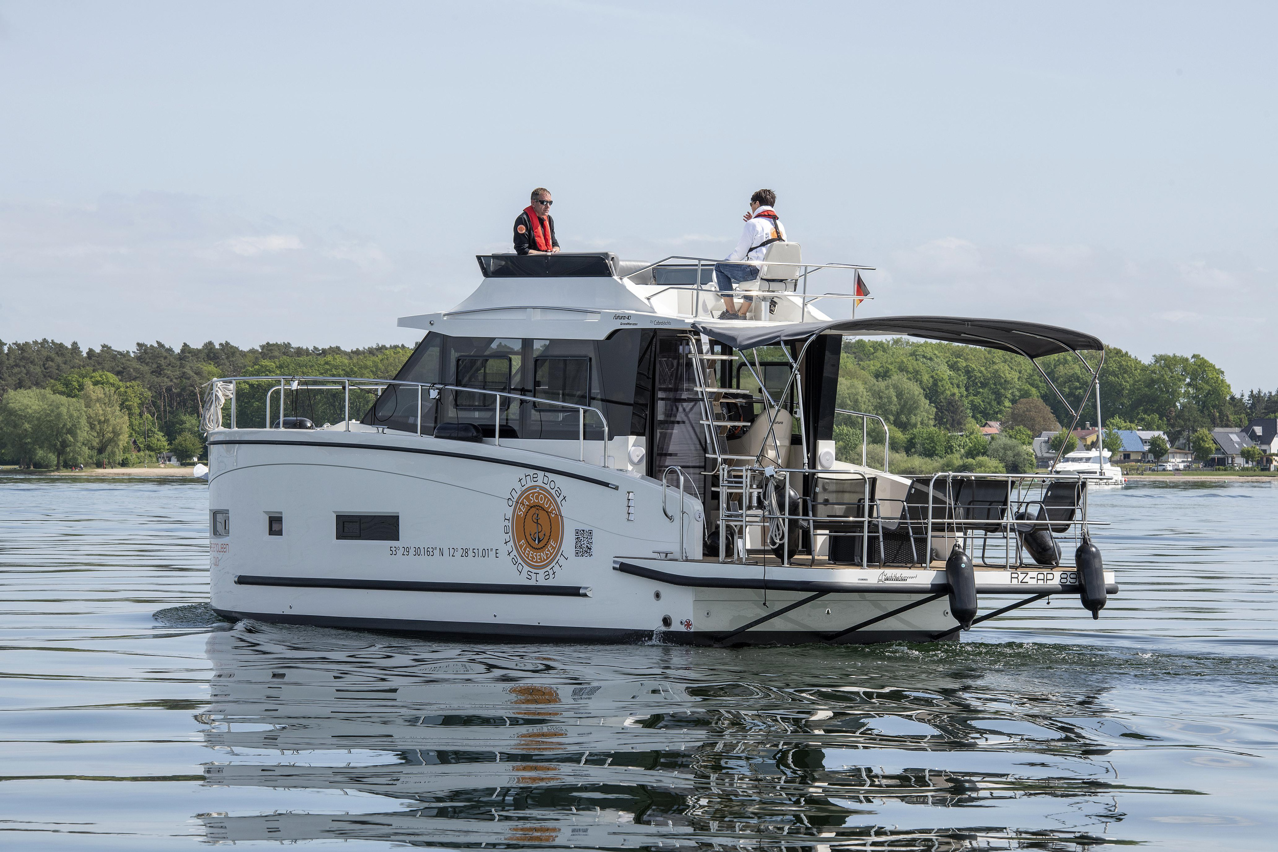 Futura 40 Grand Horizon — photo 13