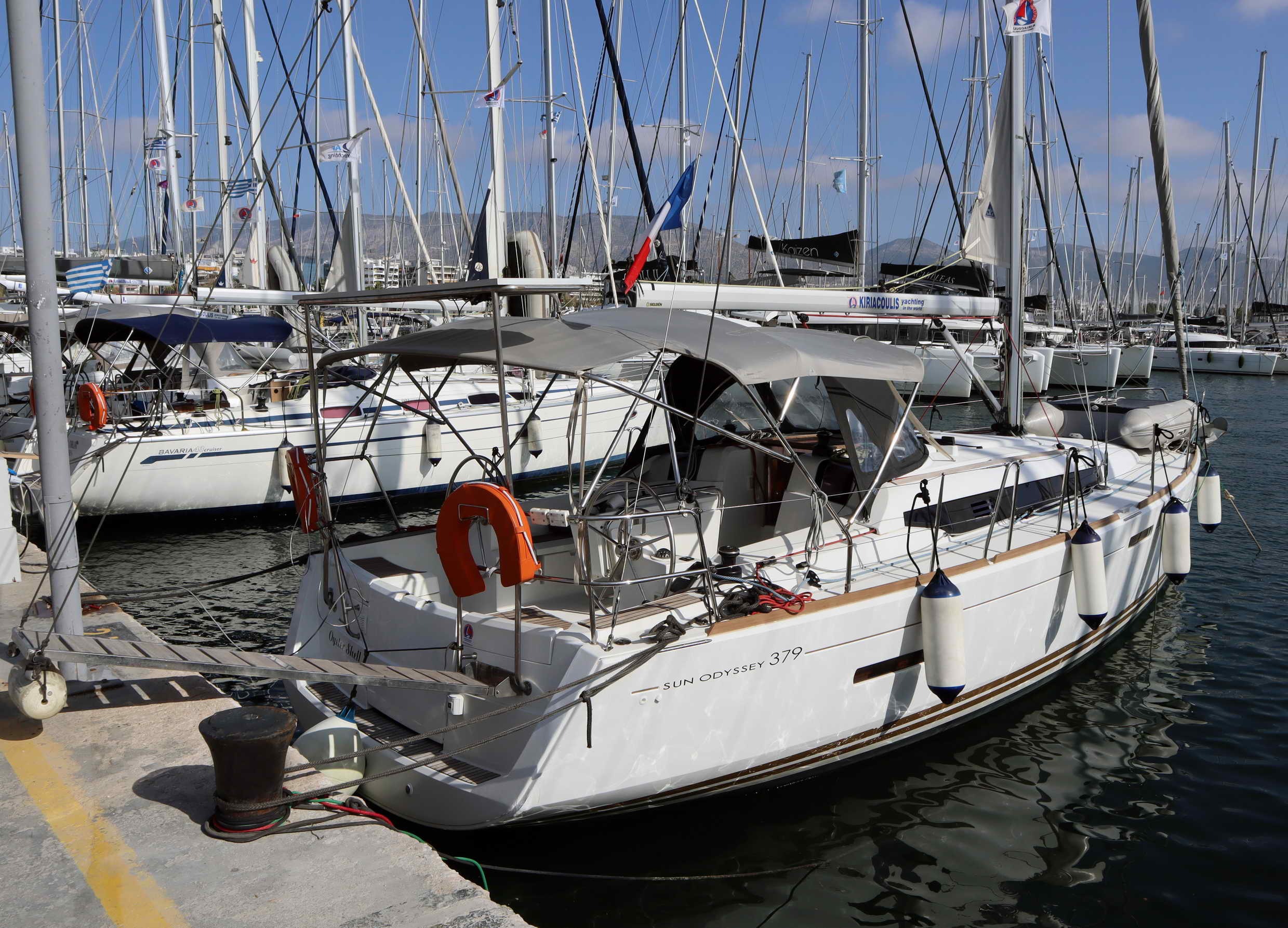 Sun Odyssey 379 (3 cab.) — photo 6