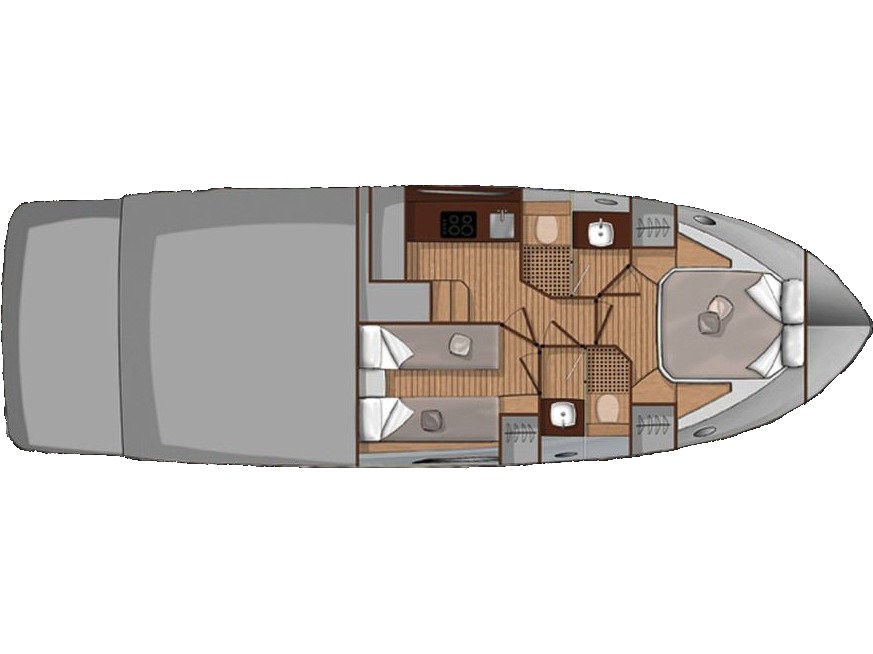 Sessa Marine F42 — photo 4