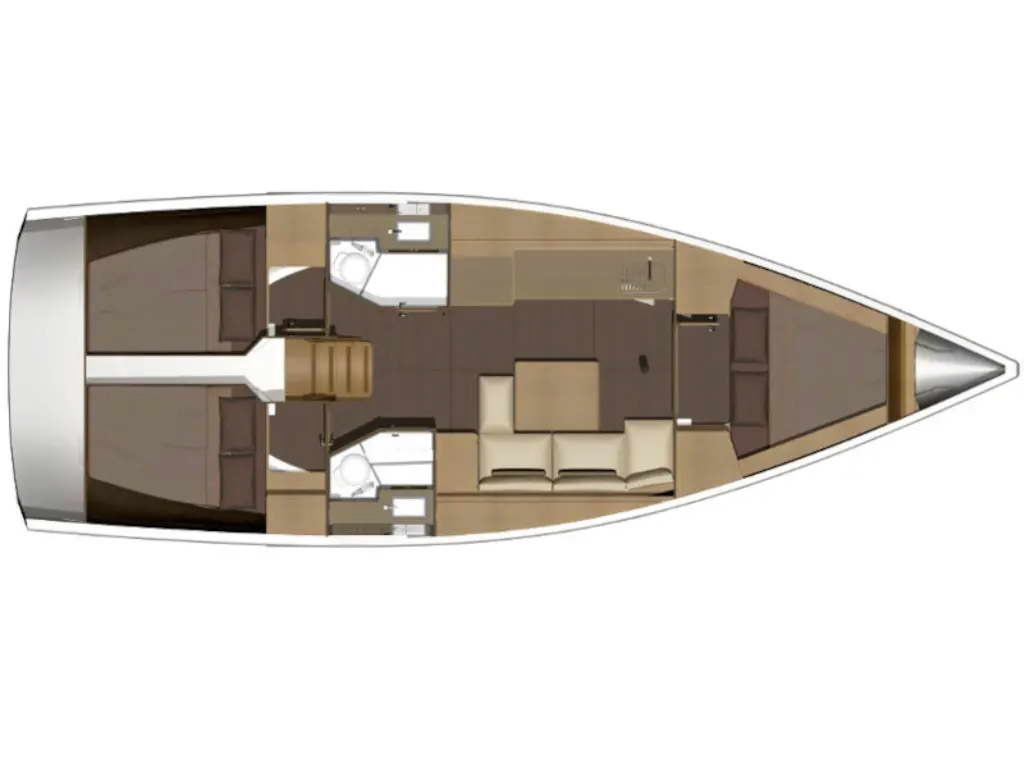 Dufour 382 GL (3 cab.) — photo 10