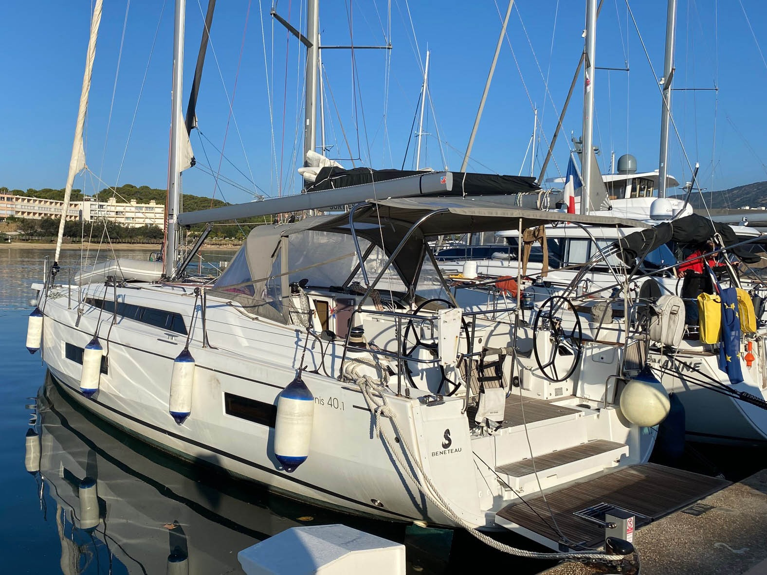 Oceanis 40.1 (4 cab.) — photo 1