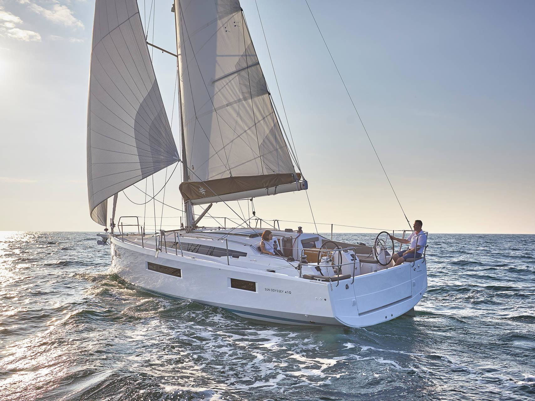 Sun Odyssey 410 (3 cab.) — photo 1