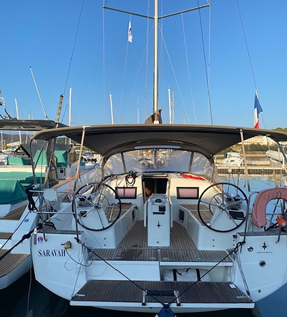 Sun Odyssey 410 (3 cab.) — photo 12