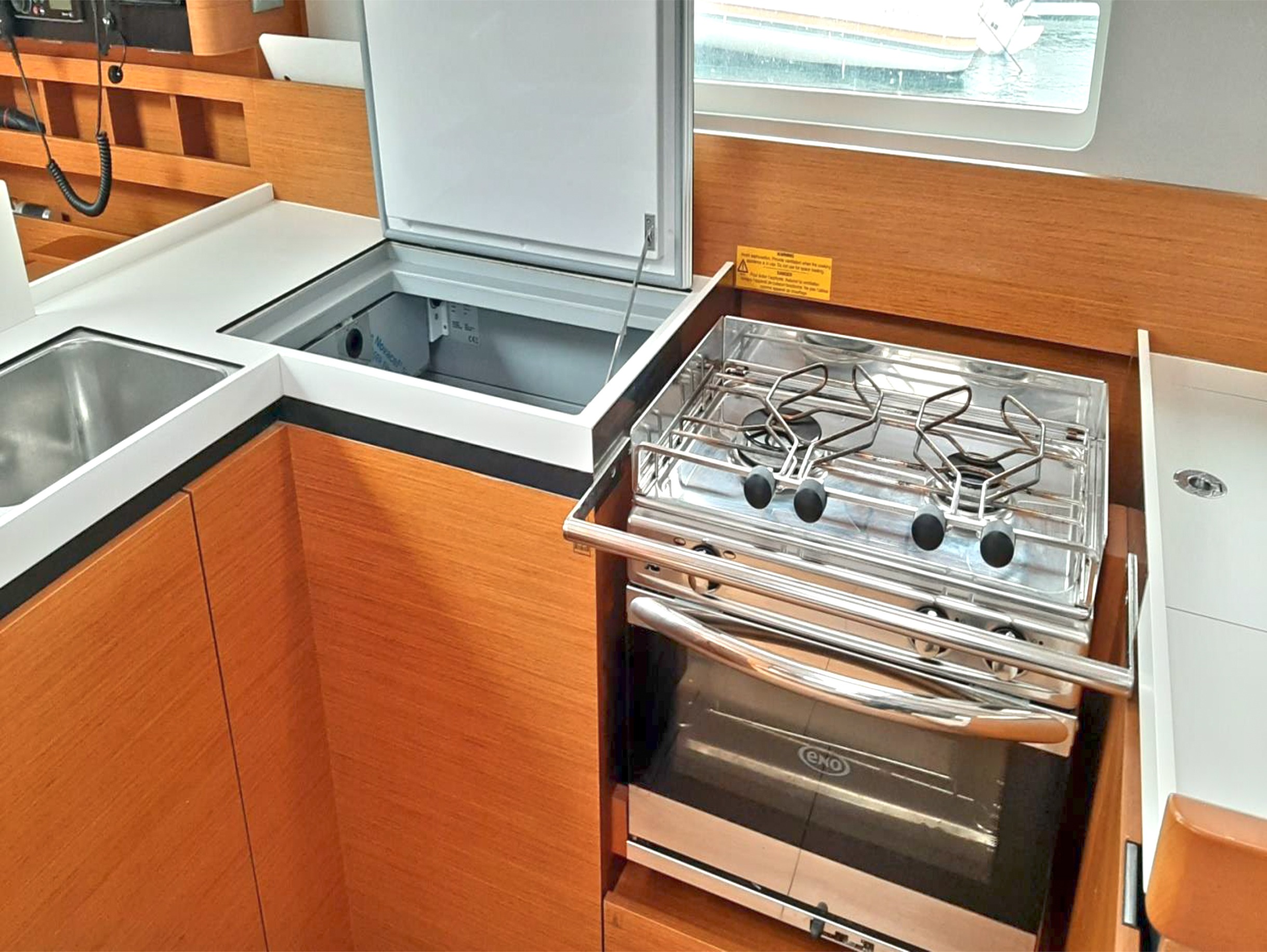 Sun Odyssey 410 (3 cab.) — photo 10