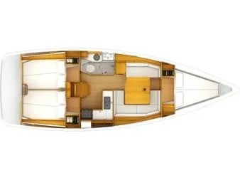 Sun Odyssey 389 (3 cab.) — photo 2