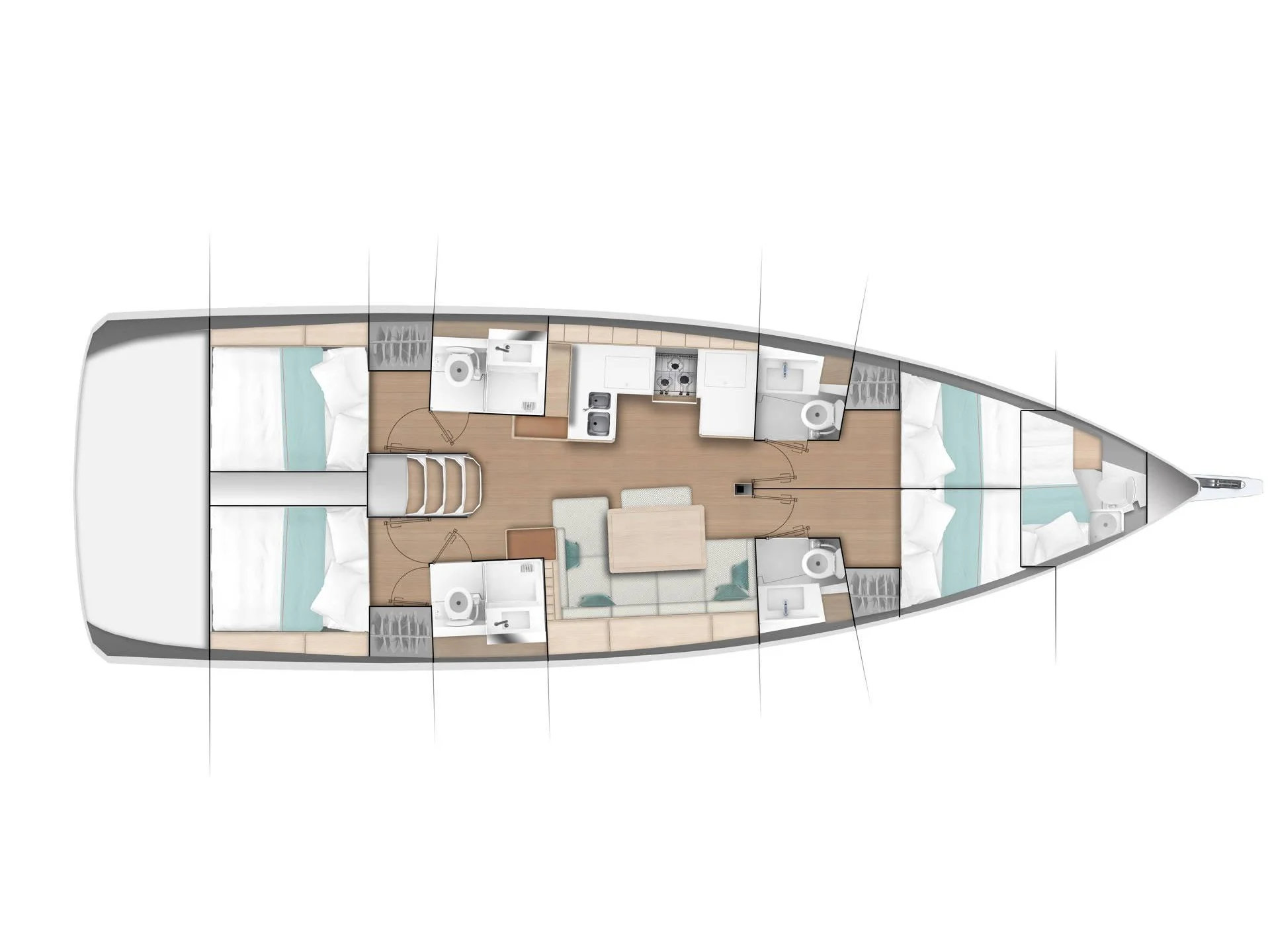 Sun Odyssey 490 — photo 3
