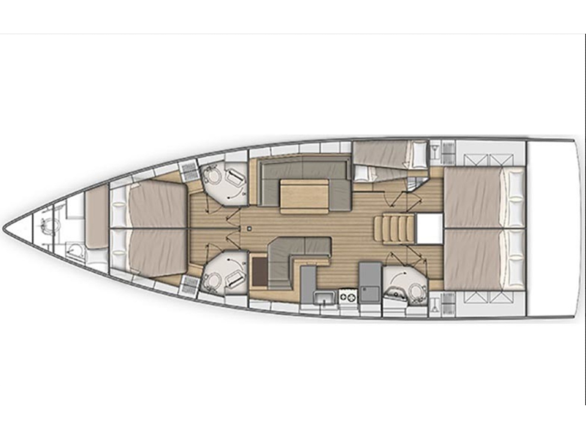 Oceanis 51.1 — photo 9