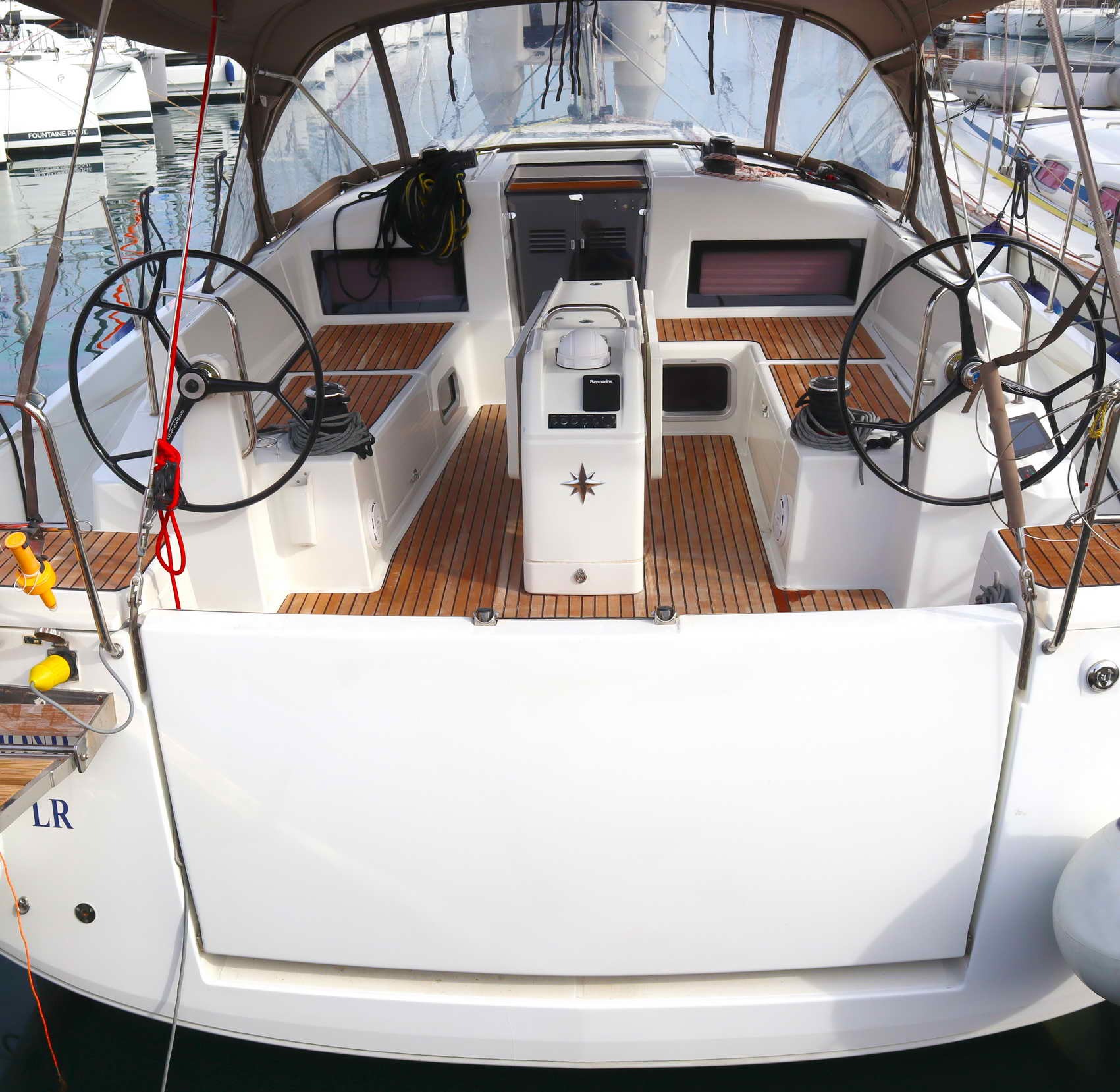 Sun Odyssey 440 (4 cab.) — photo 24
