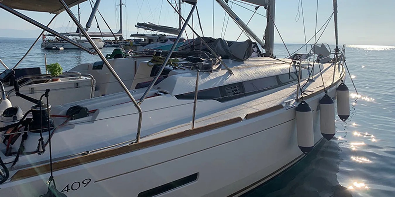 Sun Odyssey 409 (3 cab.) — photo 3