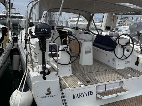Oceanis 37.1 (3 cab.) — photo 1