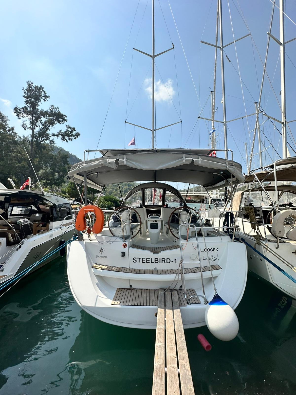 Sun Odyssey 39i — photo 5