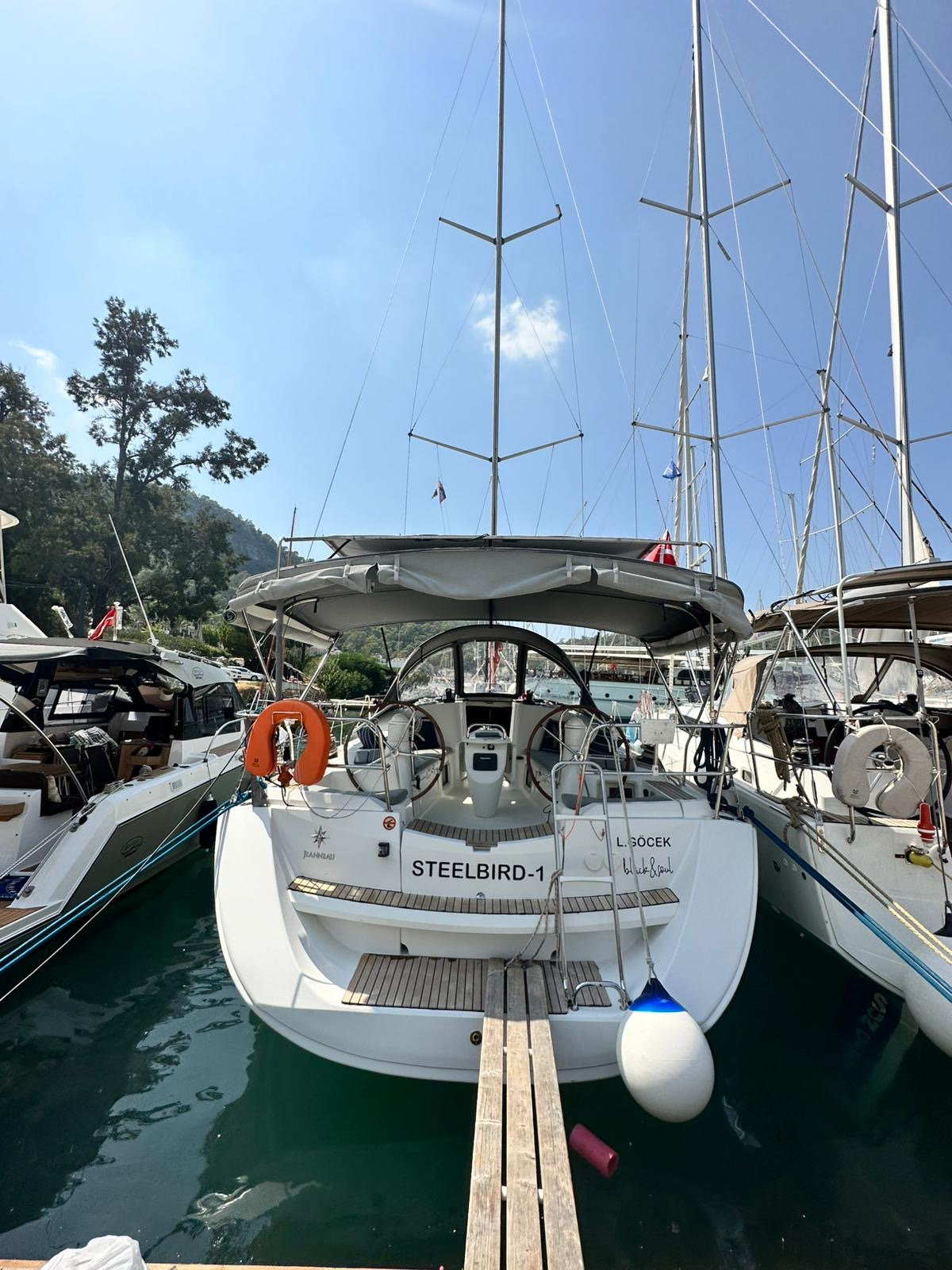 Sun Odyssey 39i — photo 52
