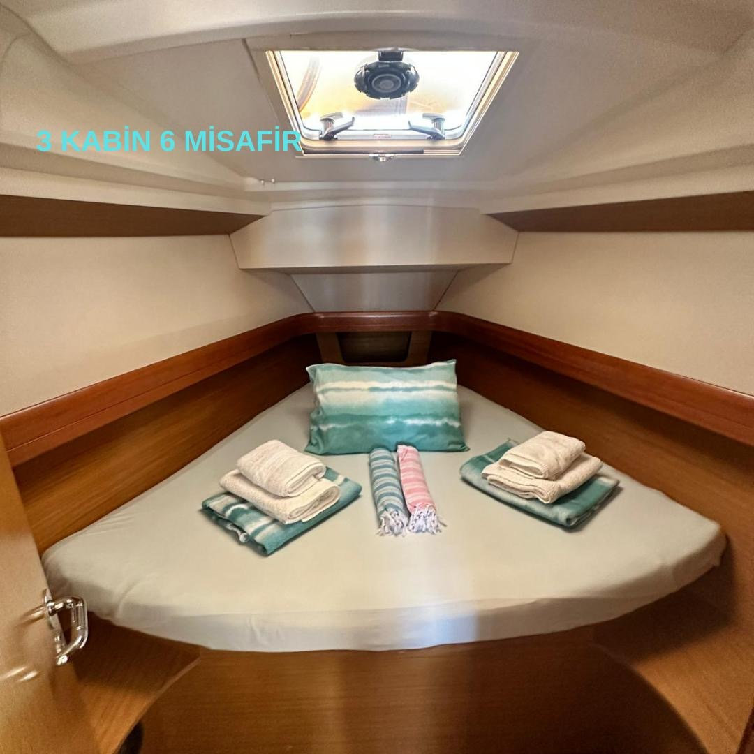 Sun Odyssey 39i — photo 4