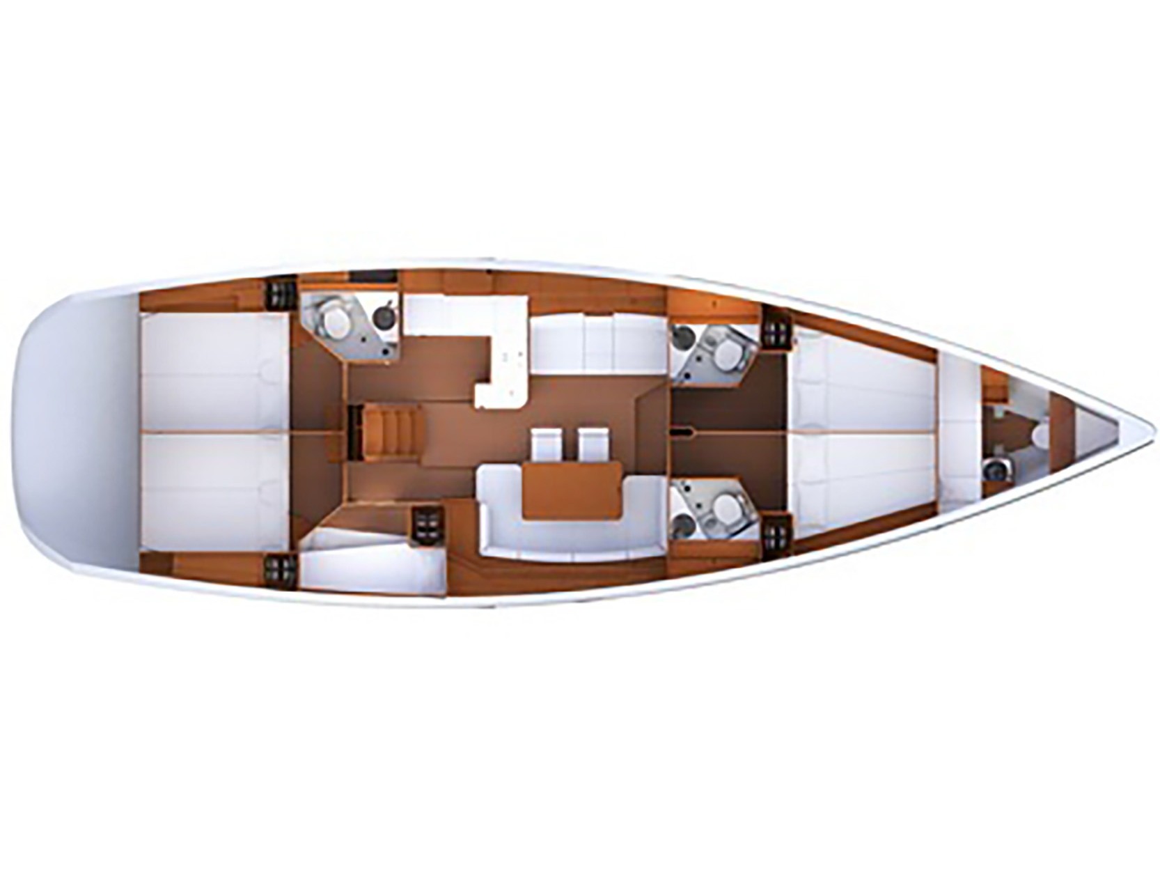 Jeanneau 53 (6 cab.) — photo 10